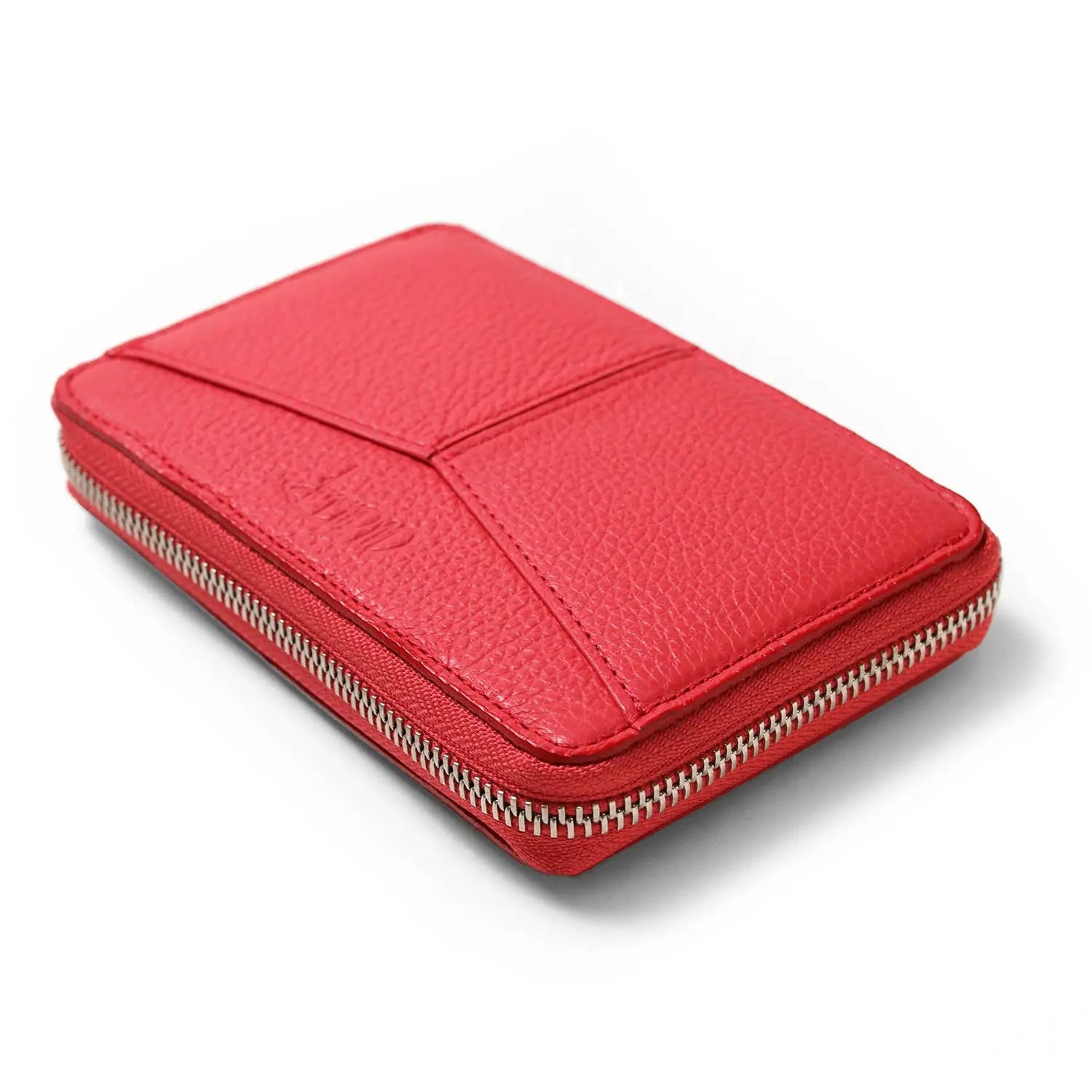 FUJITAKA｜松任谷正隆 M.M. 拉鍊中長錢包 (紅)