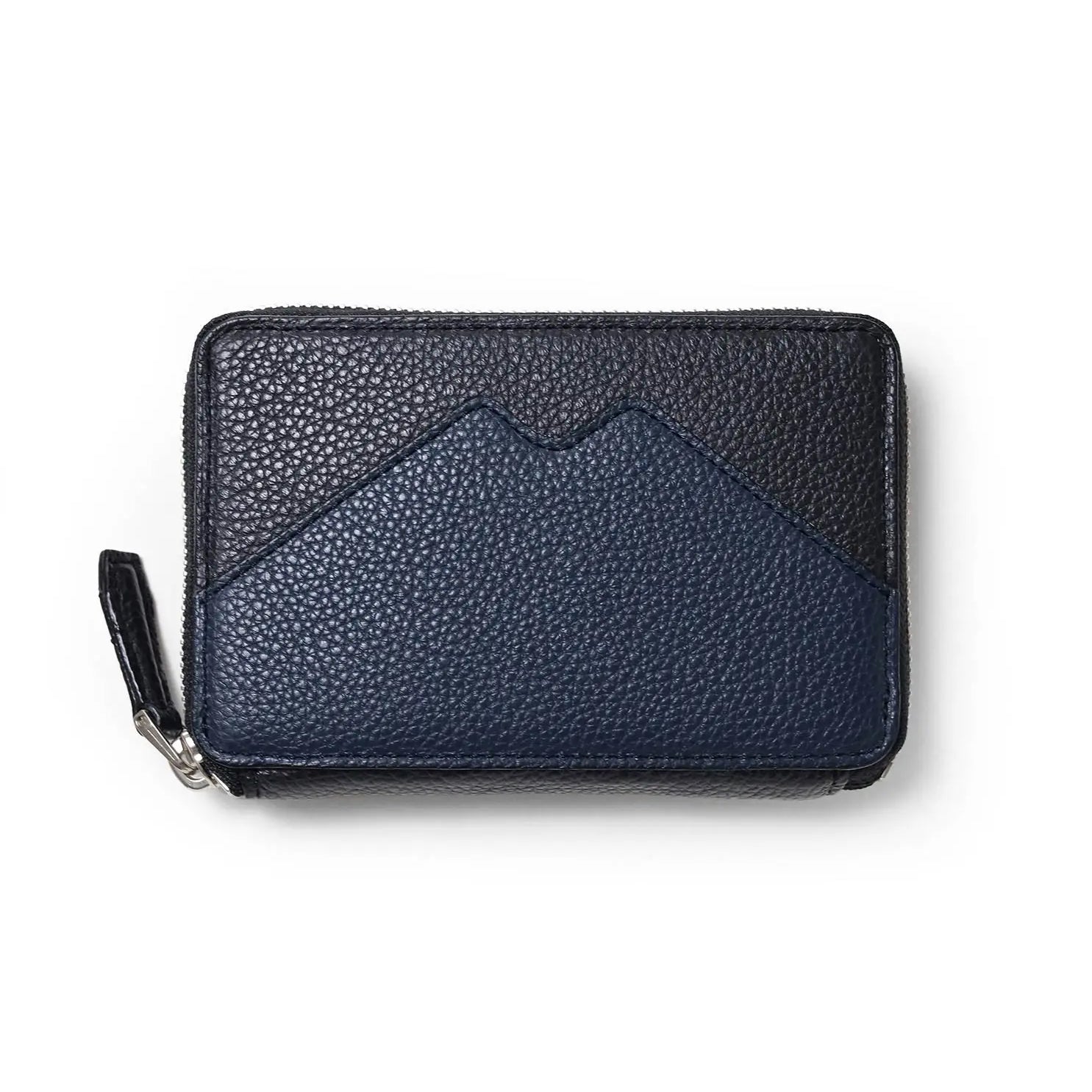 FUJITAKA｜松任谷正隆 M.M. 拉鍊中長錢包 (黑)