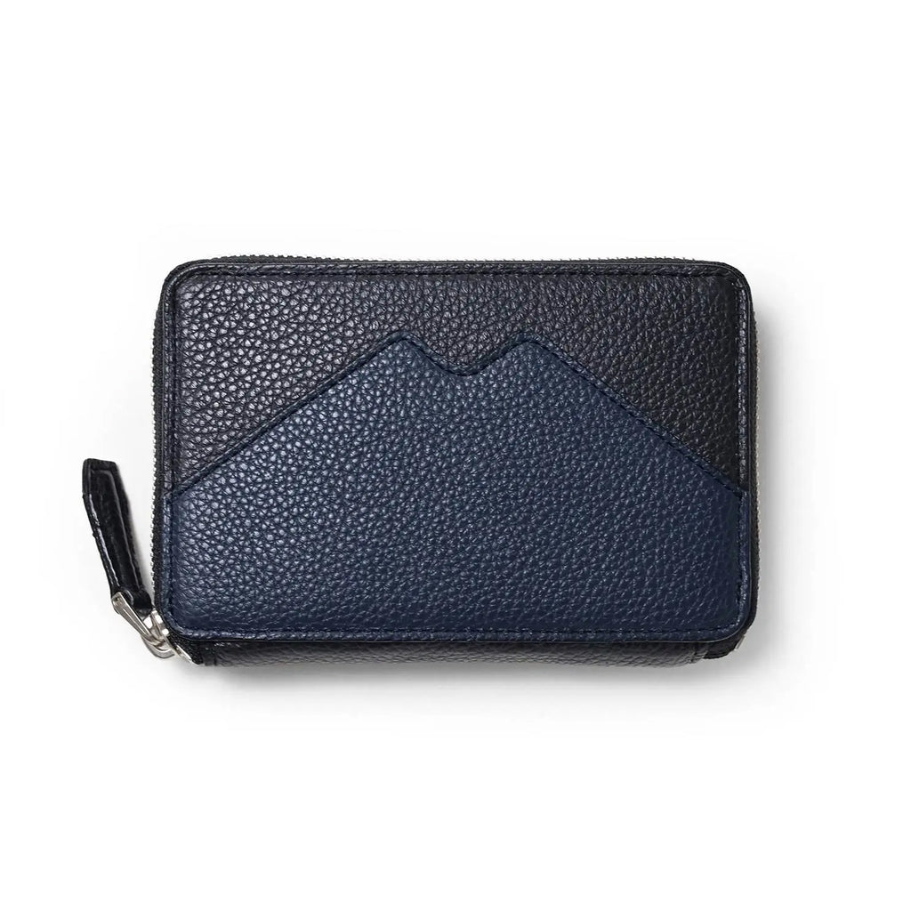 FUJITAKA｜松任谷正隆 M.M. 拉鍊中長錢包 (黑)