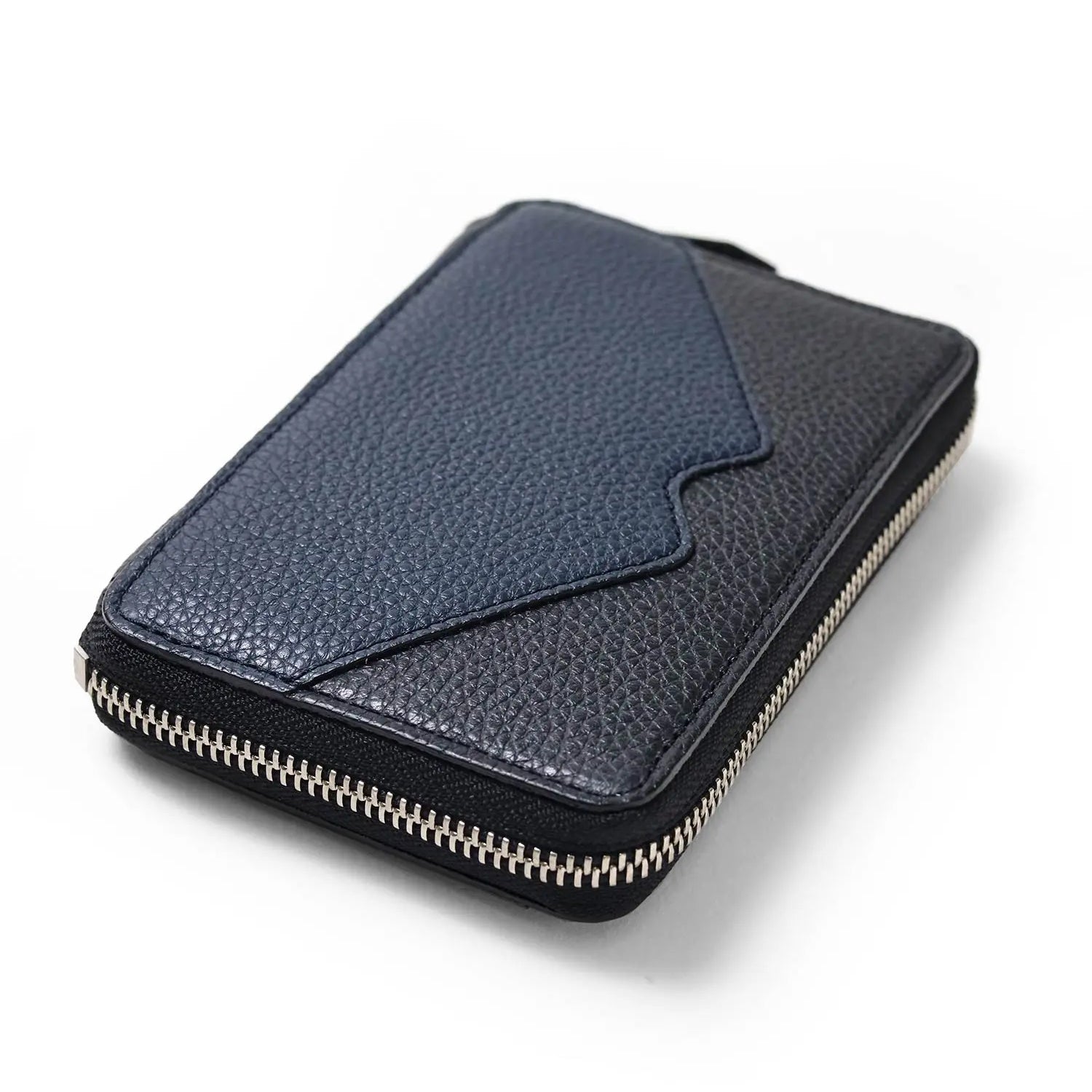 FUJITAKA｜松任谷正隆 M.M. 拉鍊中長錢包 (黑)