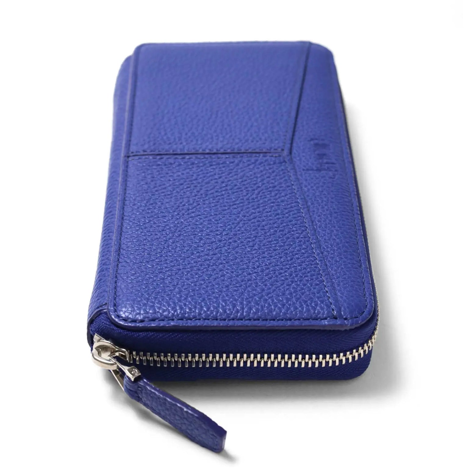 FUJITAKA｜松任谷正隆 M.M 拉鍊長夾 (藍）