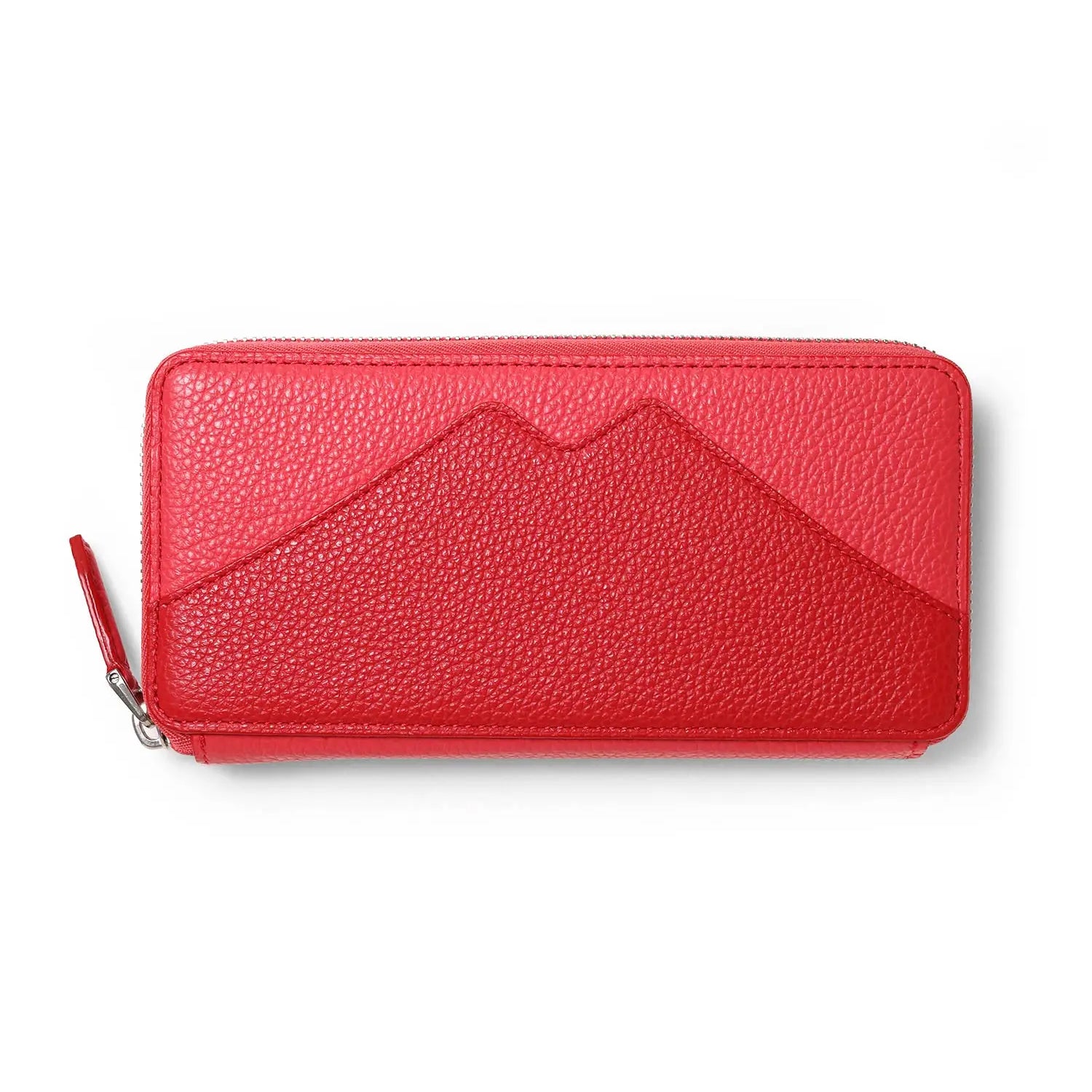 FUJITAKA｜松任谷正隆 M.M 拉鍊長夾 (紅）