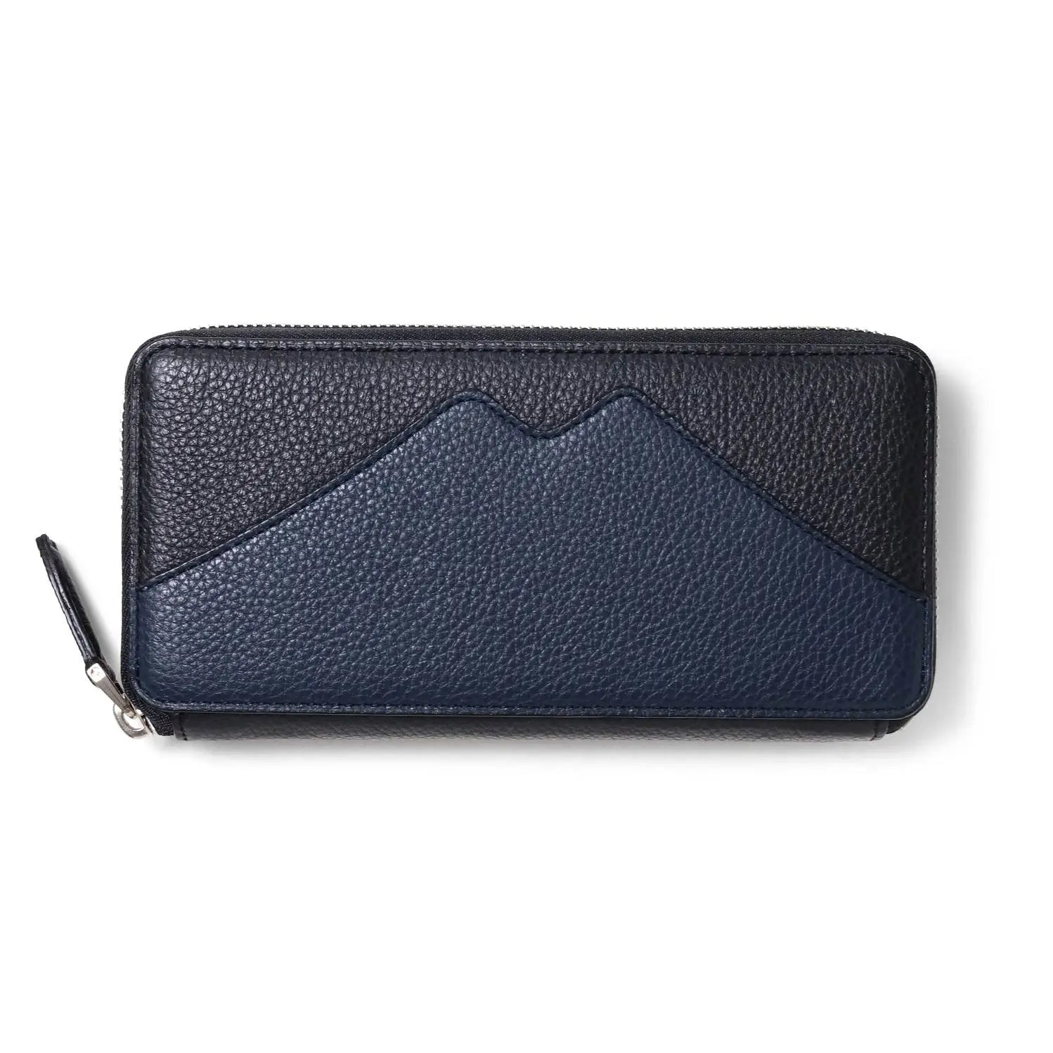 FUJITAKA｜松任谷正隆 M.M 拉鍊長夾 (黑）