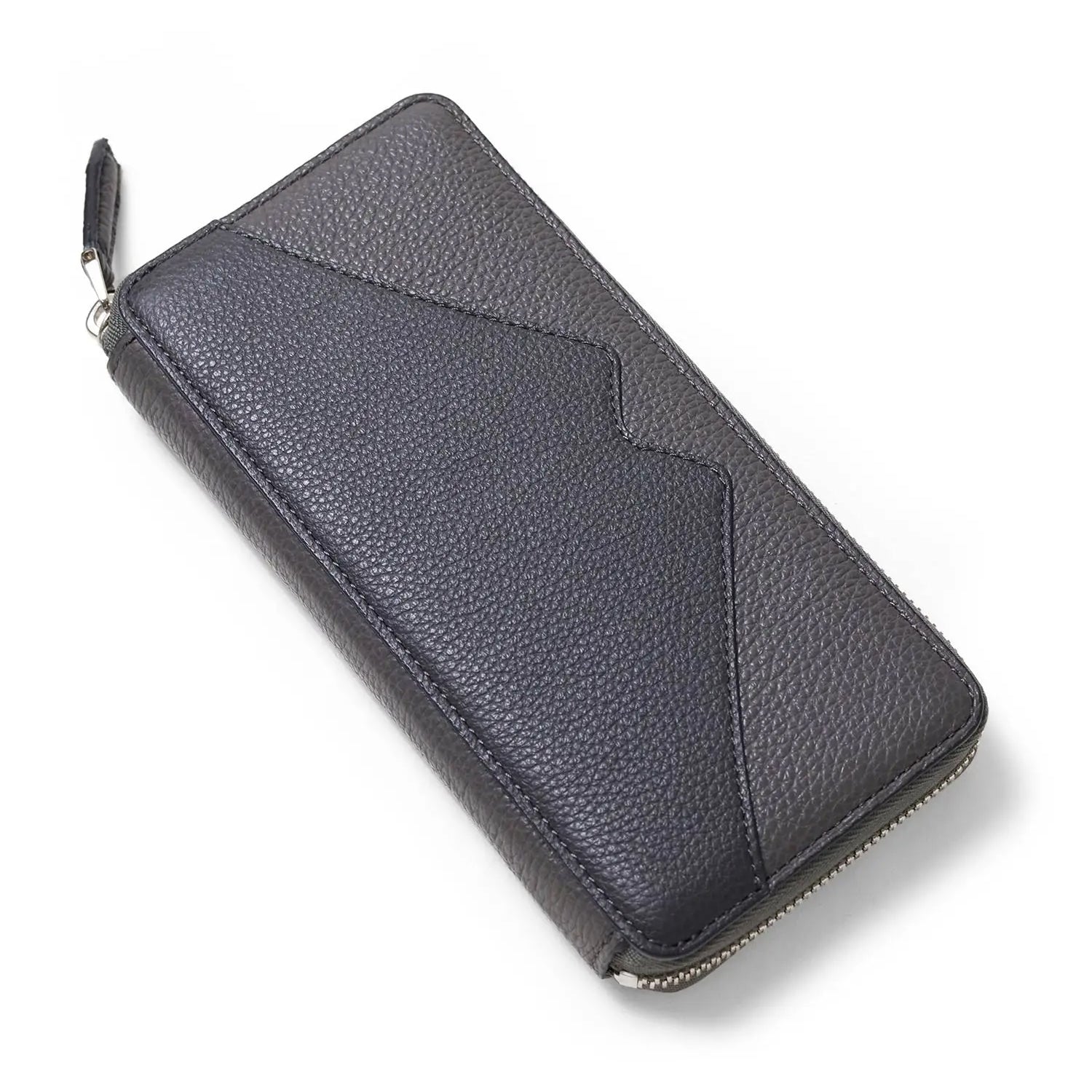 FUJITAKA｜松任谷正隆 M.M 拉鍊長夾 (灰）