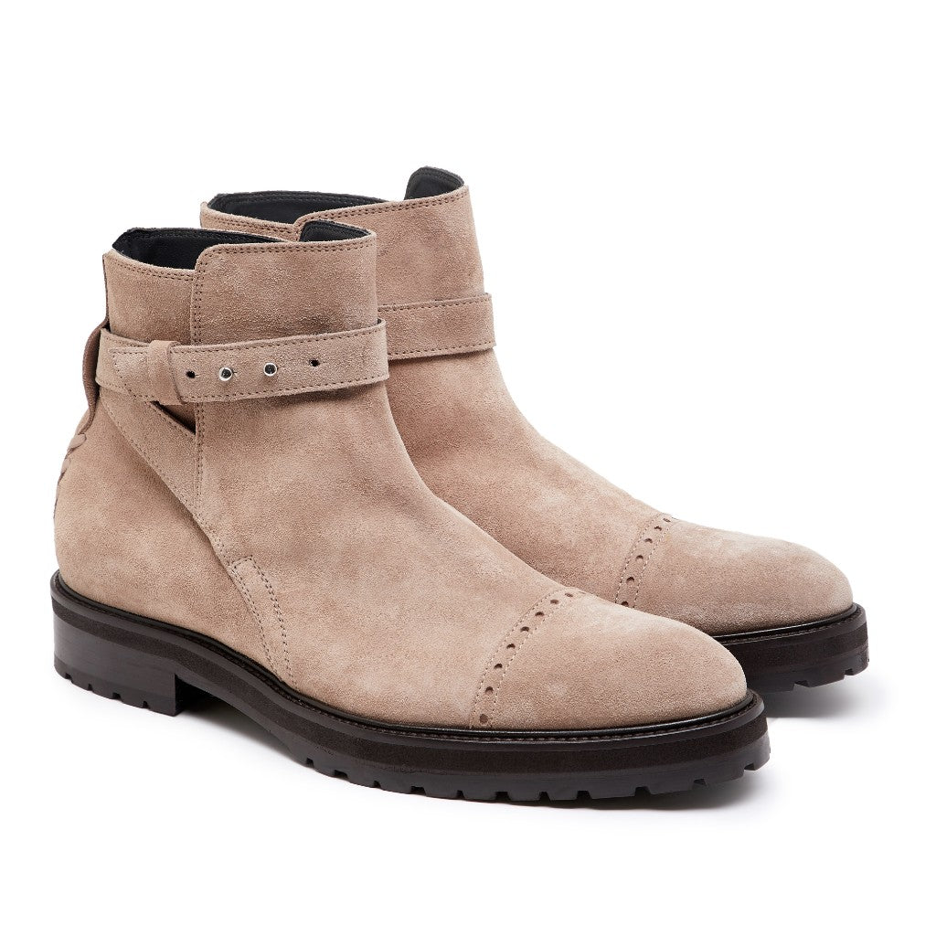 VIVVANT｜Alexis 大地色麂皮齋浦爾短靴