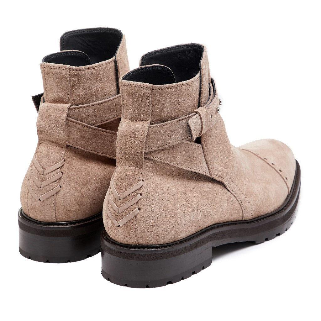 VIVVANT｜Alexis 大地色麂皮齋浦爾短靴