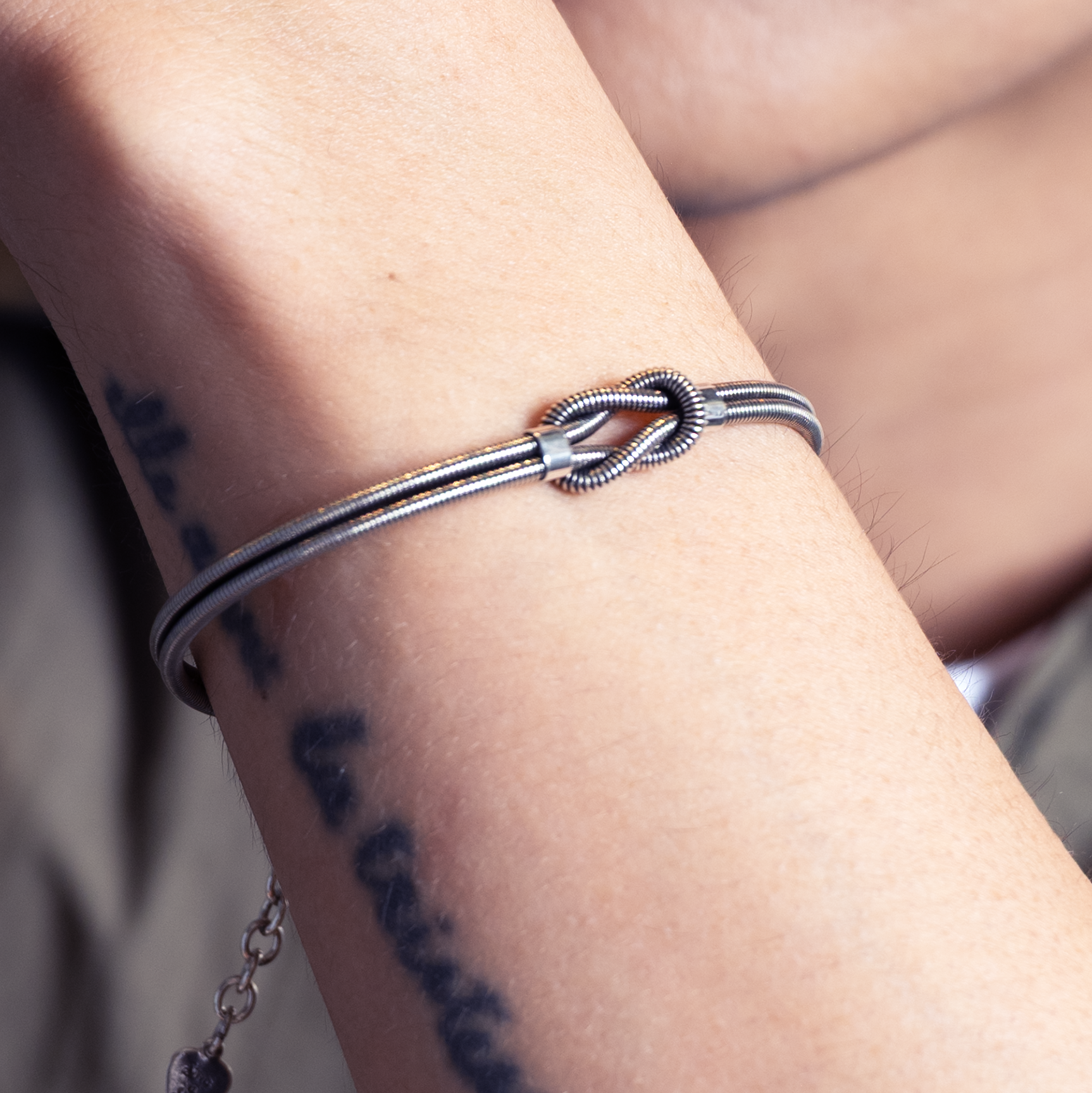 SING A SONG｜一弦一念 金屬手鍊 B