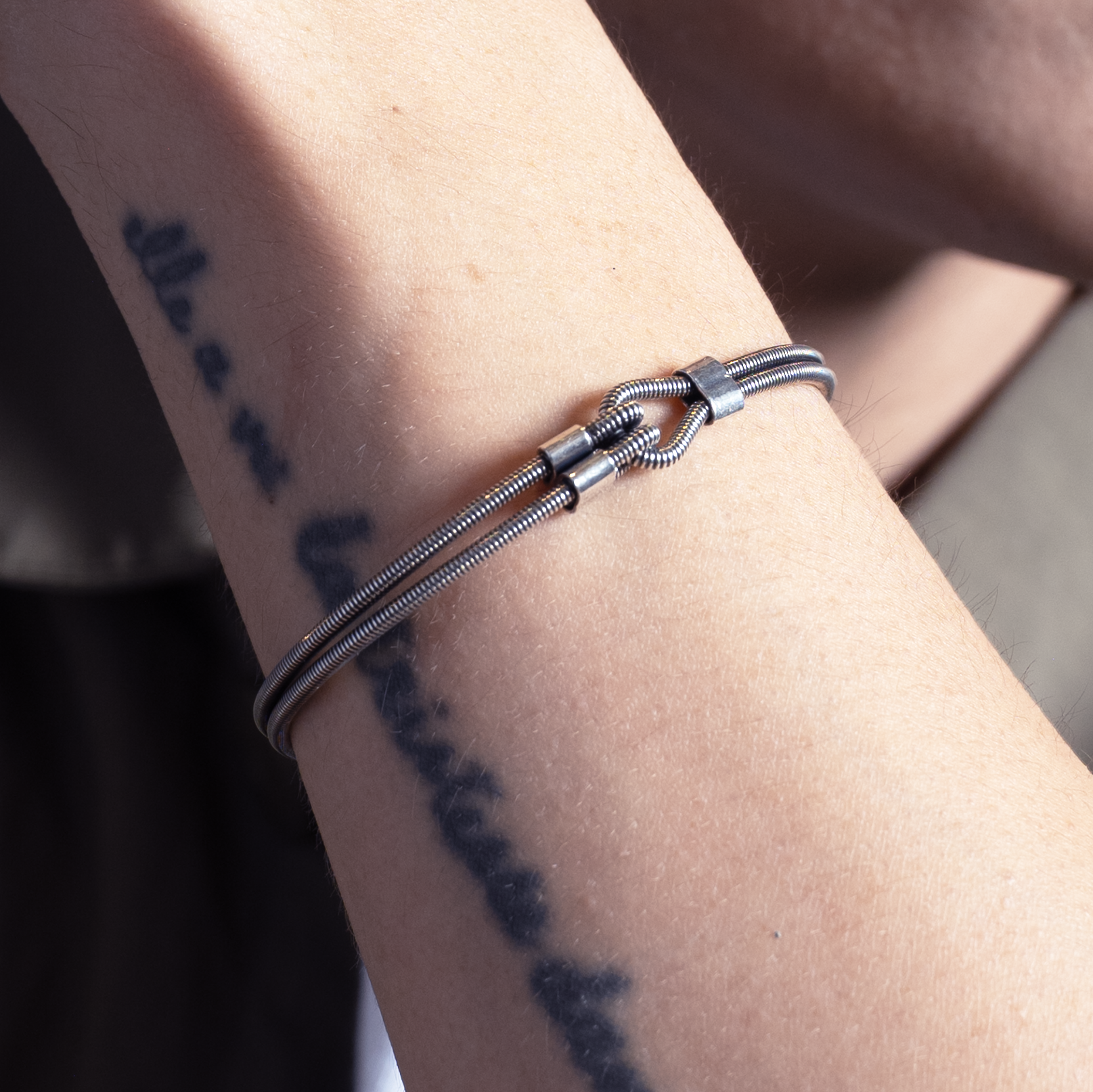 SING A SONG｜一弦一念 金屬手鍊 C