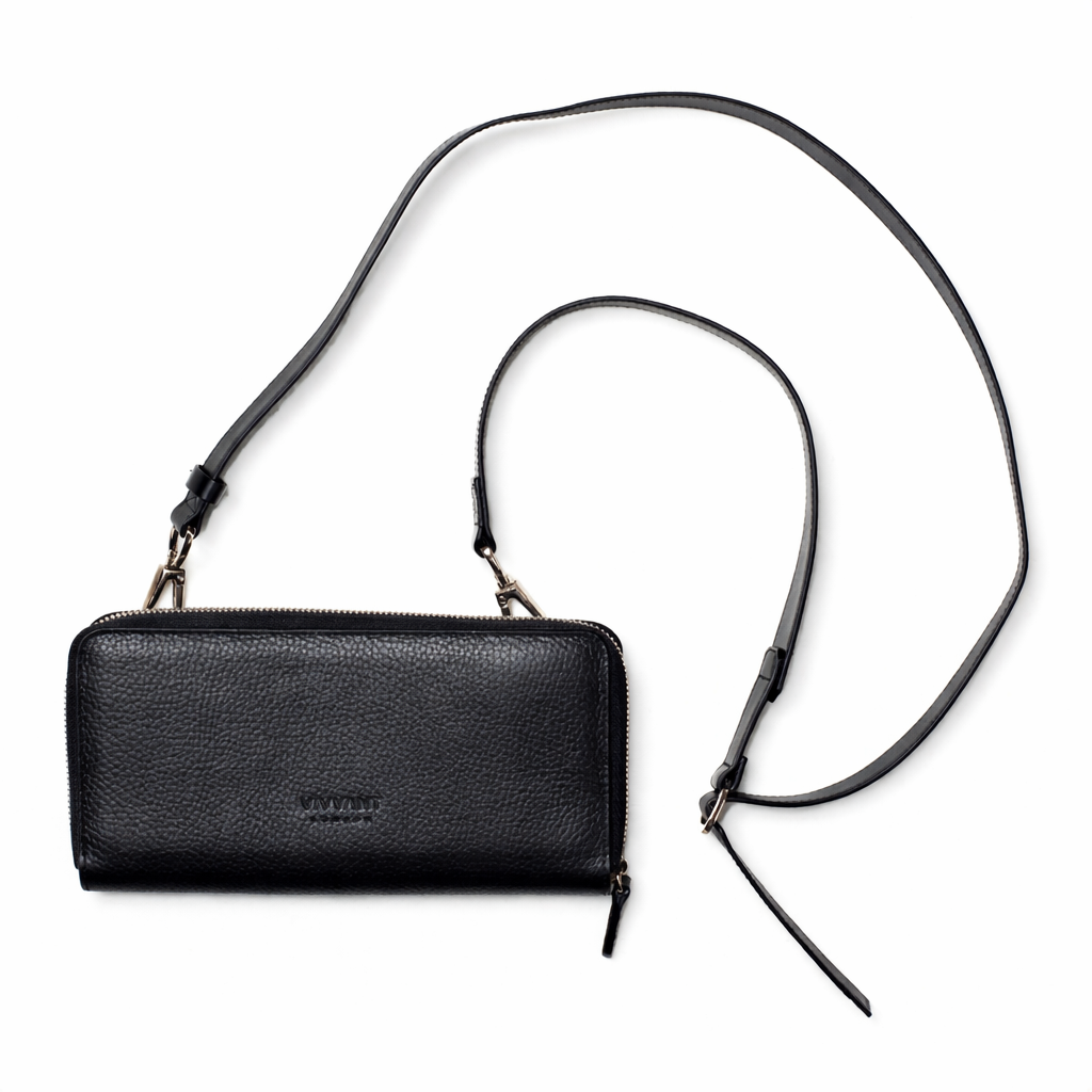 VIVVANT｜隨行手機長夾 (黑色)