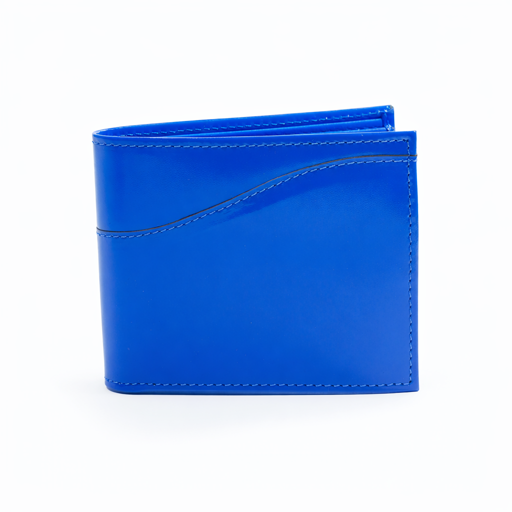 BIAGINI｜經典皮夾 零錢夾層款 (太空藍)