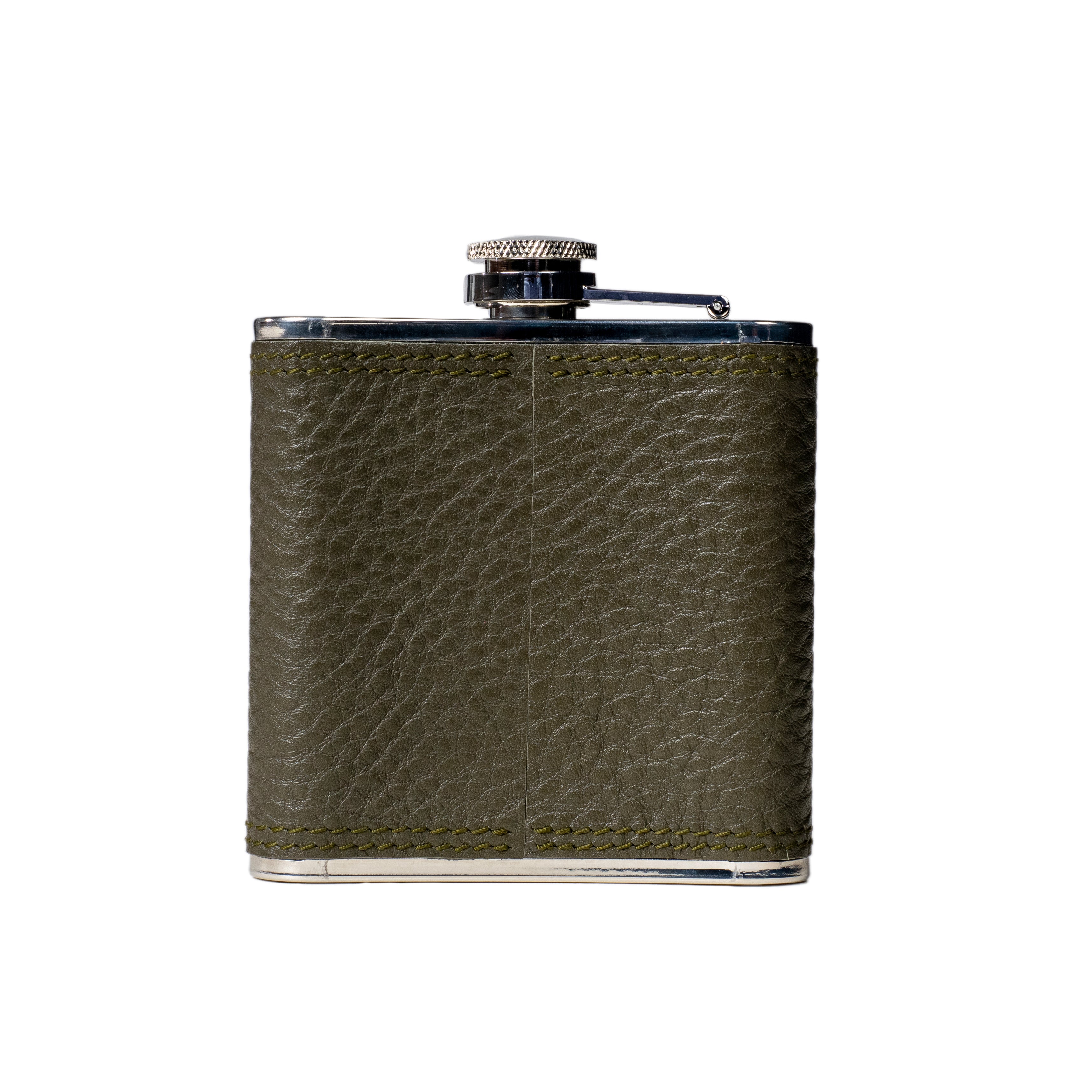 Hammann｜德國男子漢隨身酒瓶 (橄欖綠)