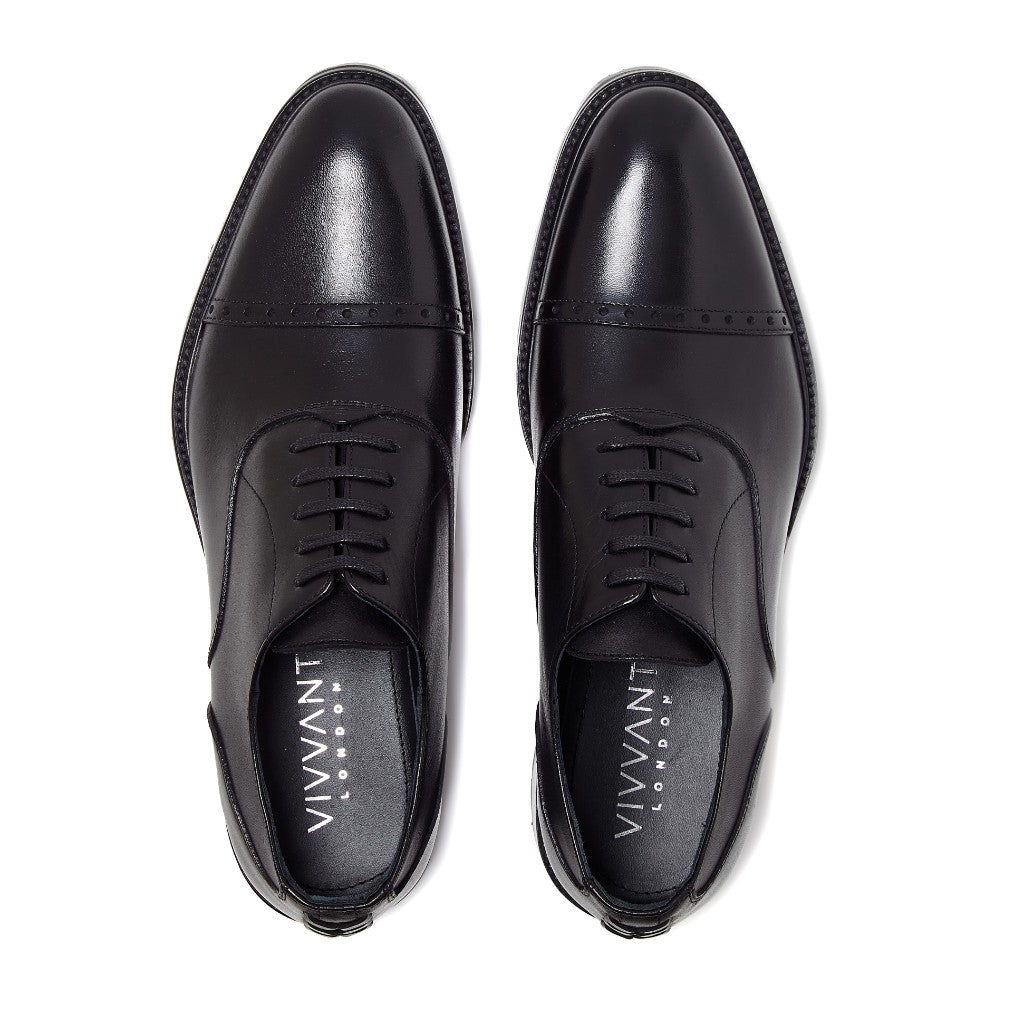 VIVVANT｜Oliver 黑色牛津鞋