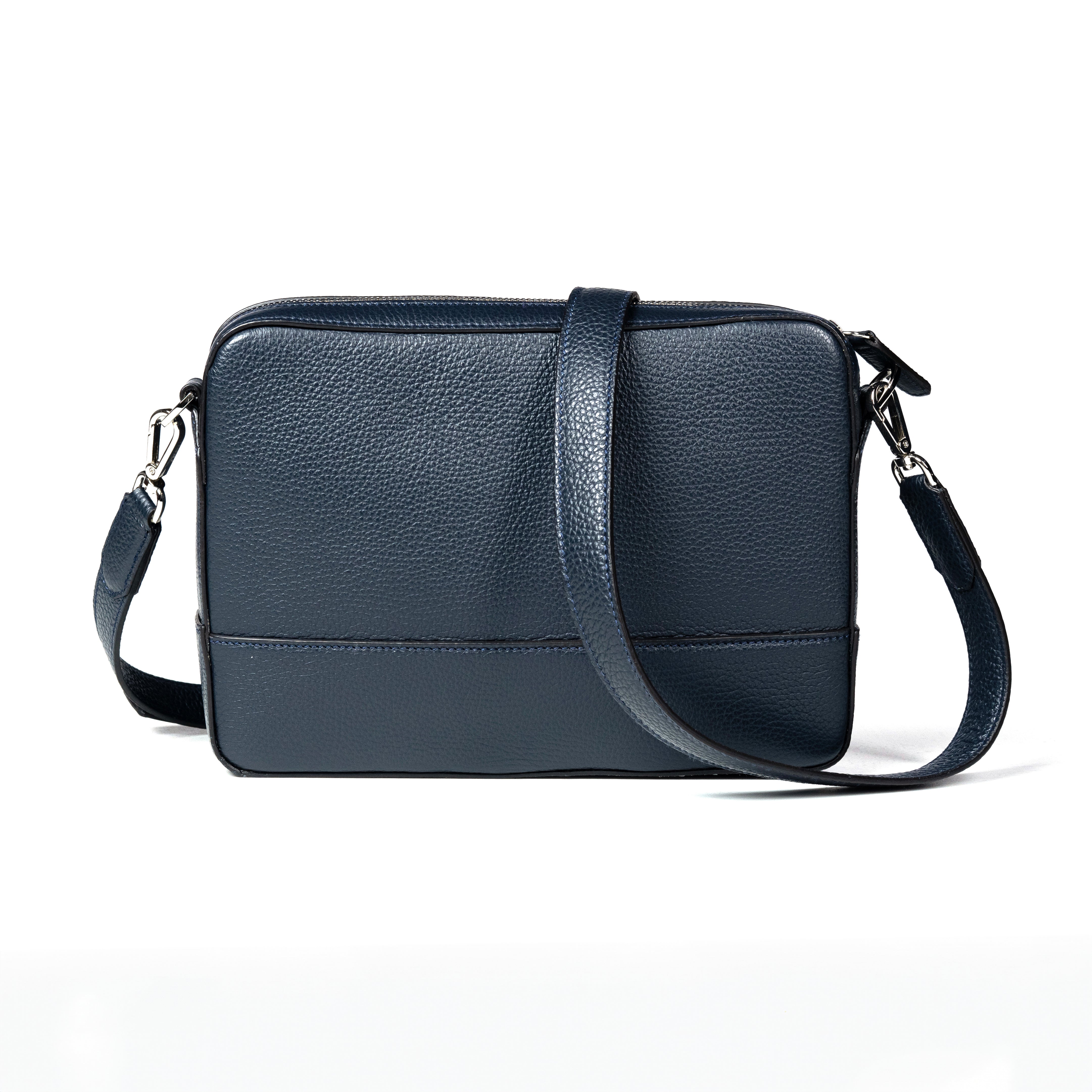 BIAGINI｜側揹郵差包 (深藍)