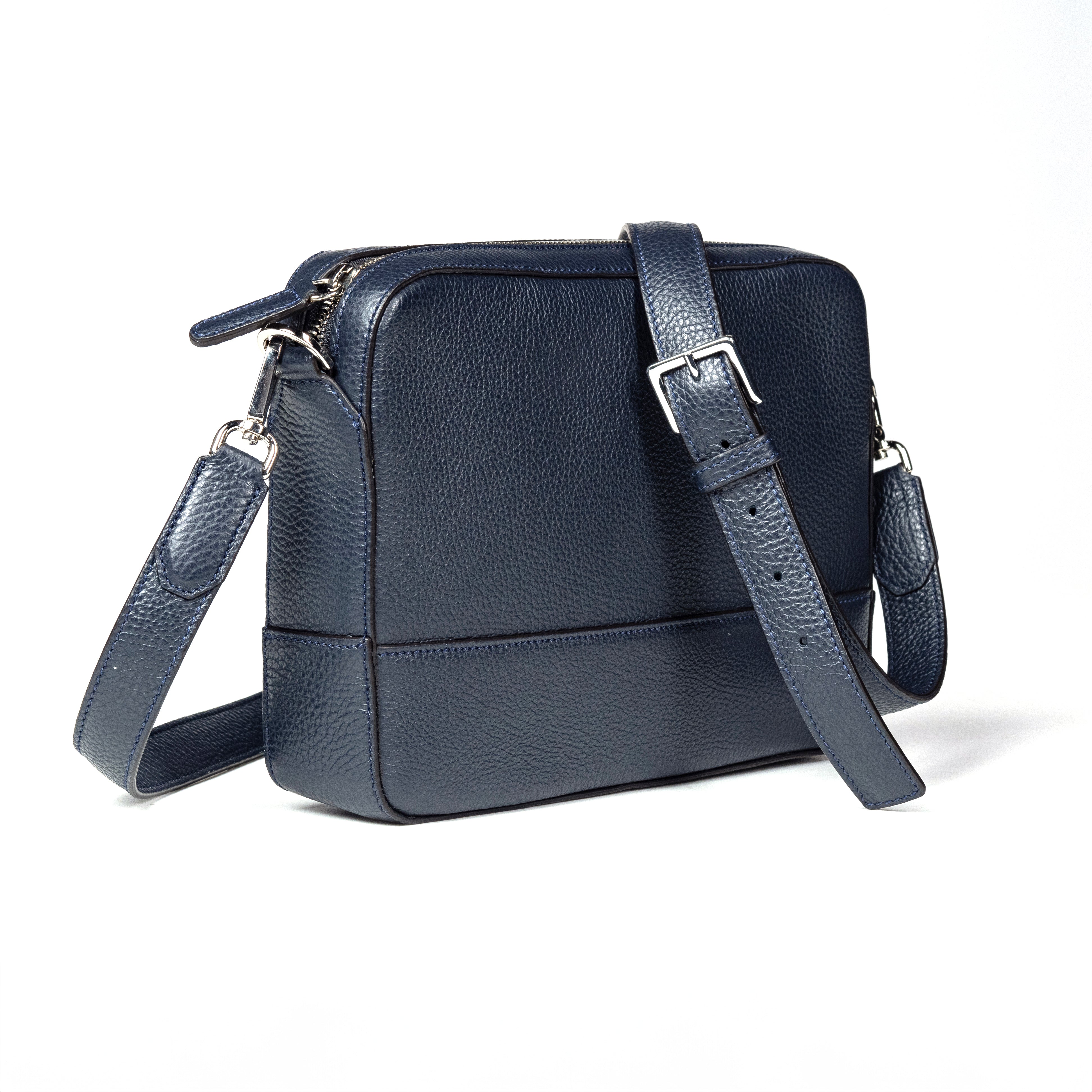 BIAGINI｜側揹郵差包 (深藍)