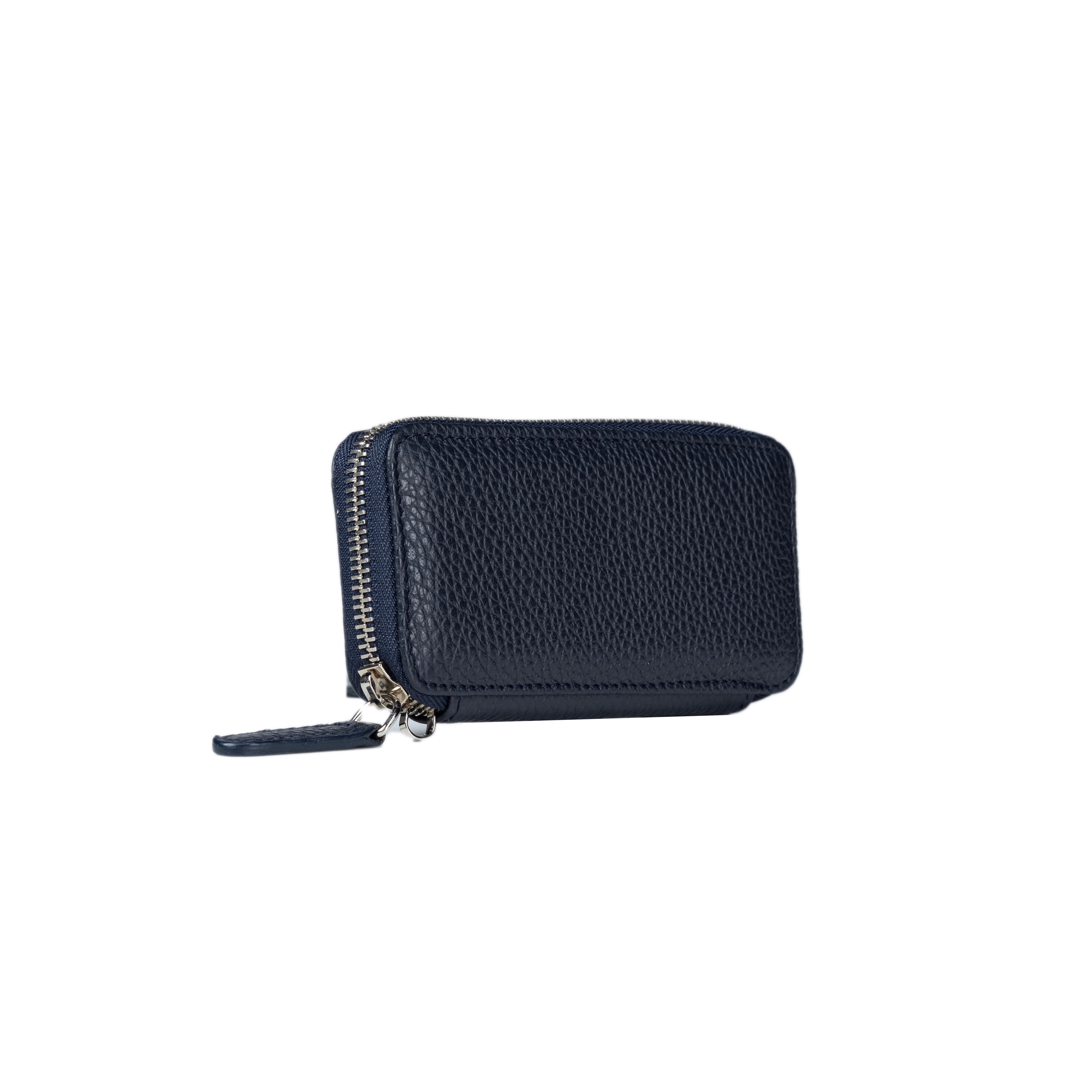 BIAGINI｜簡約鑰匙包 (深藍)