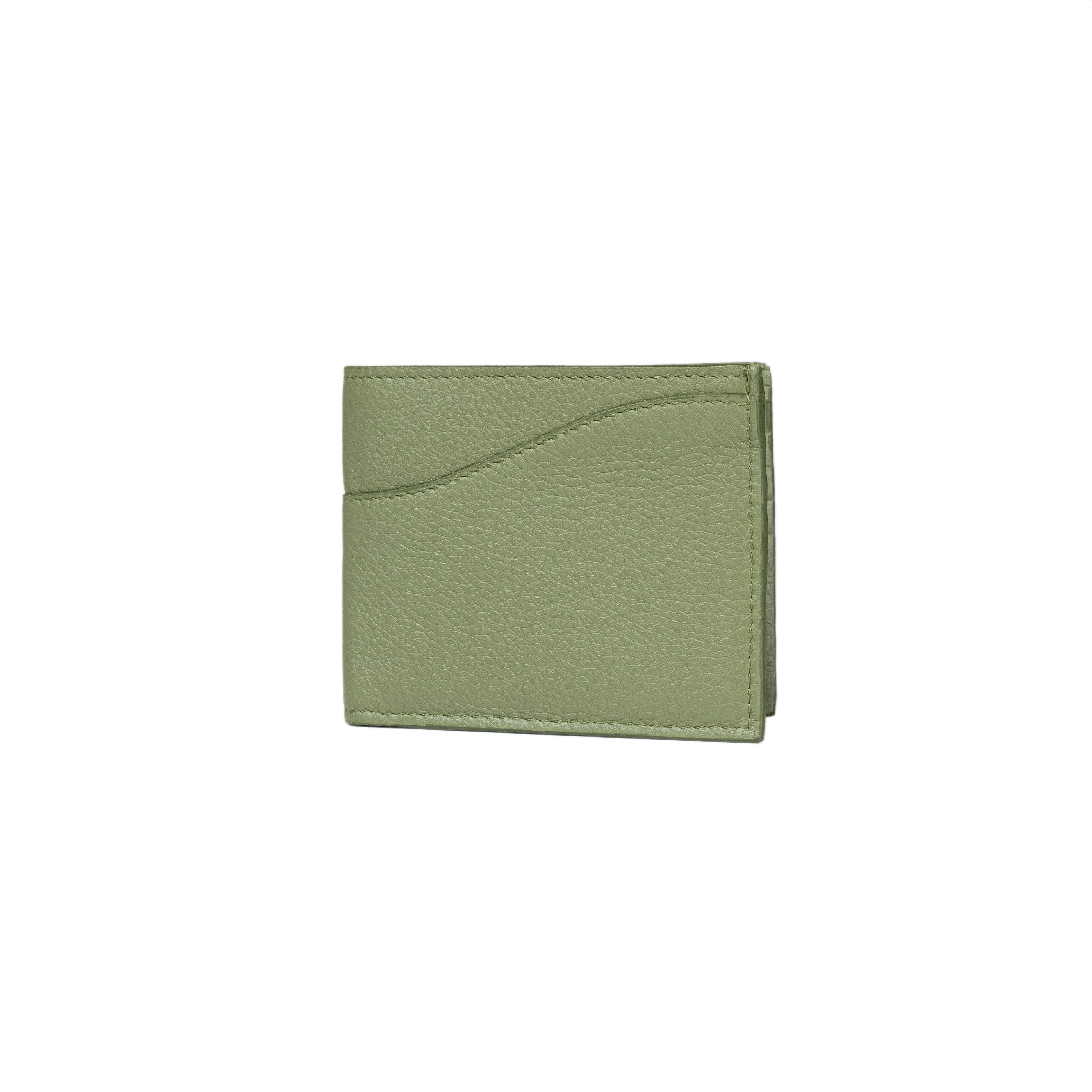 BIAGINI｜經典皮夾 (芥末綠)
