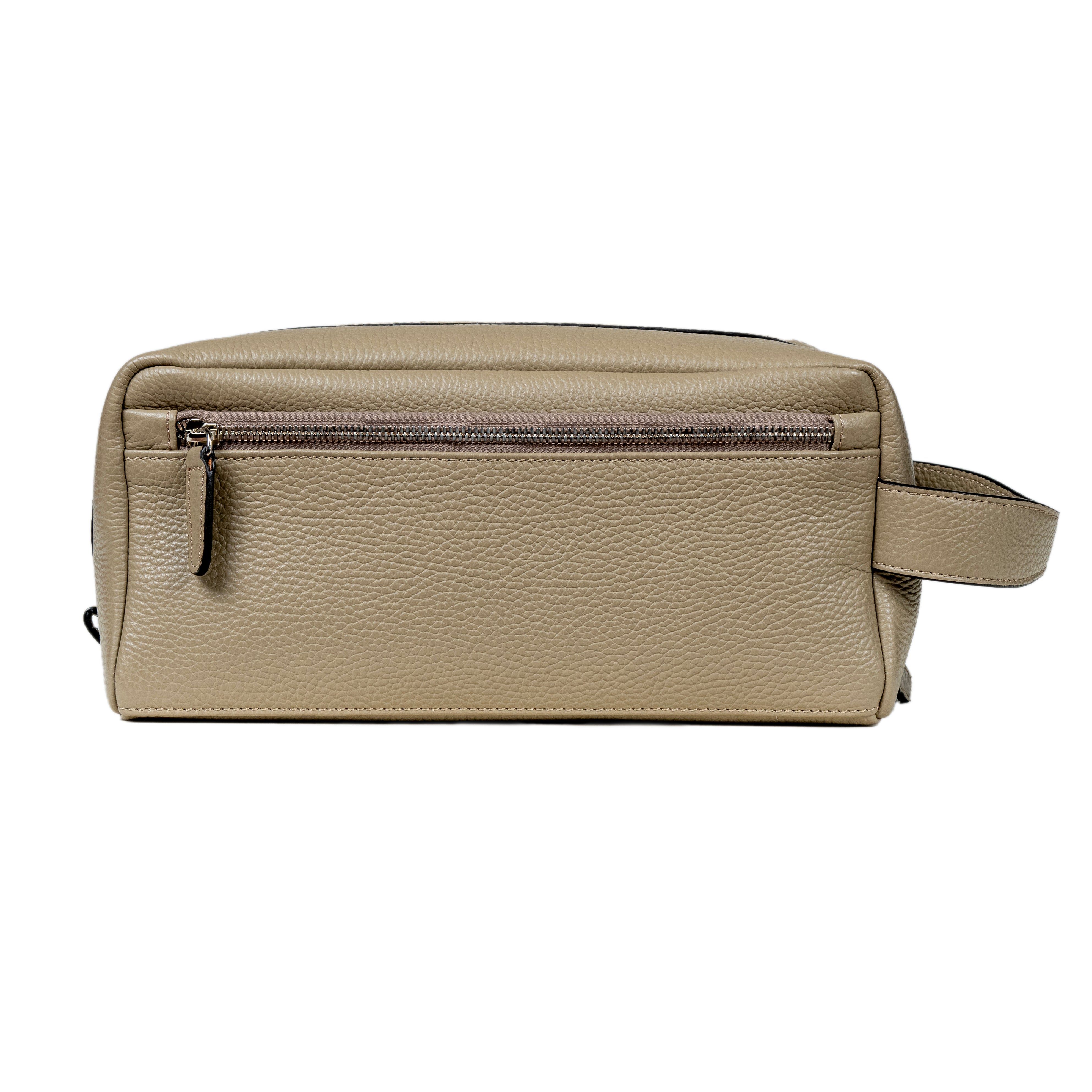 BIAGINI｜經典盥洗包 (卡其棕)