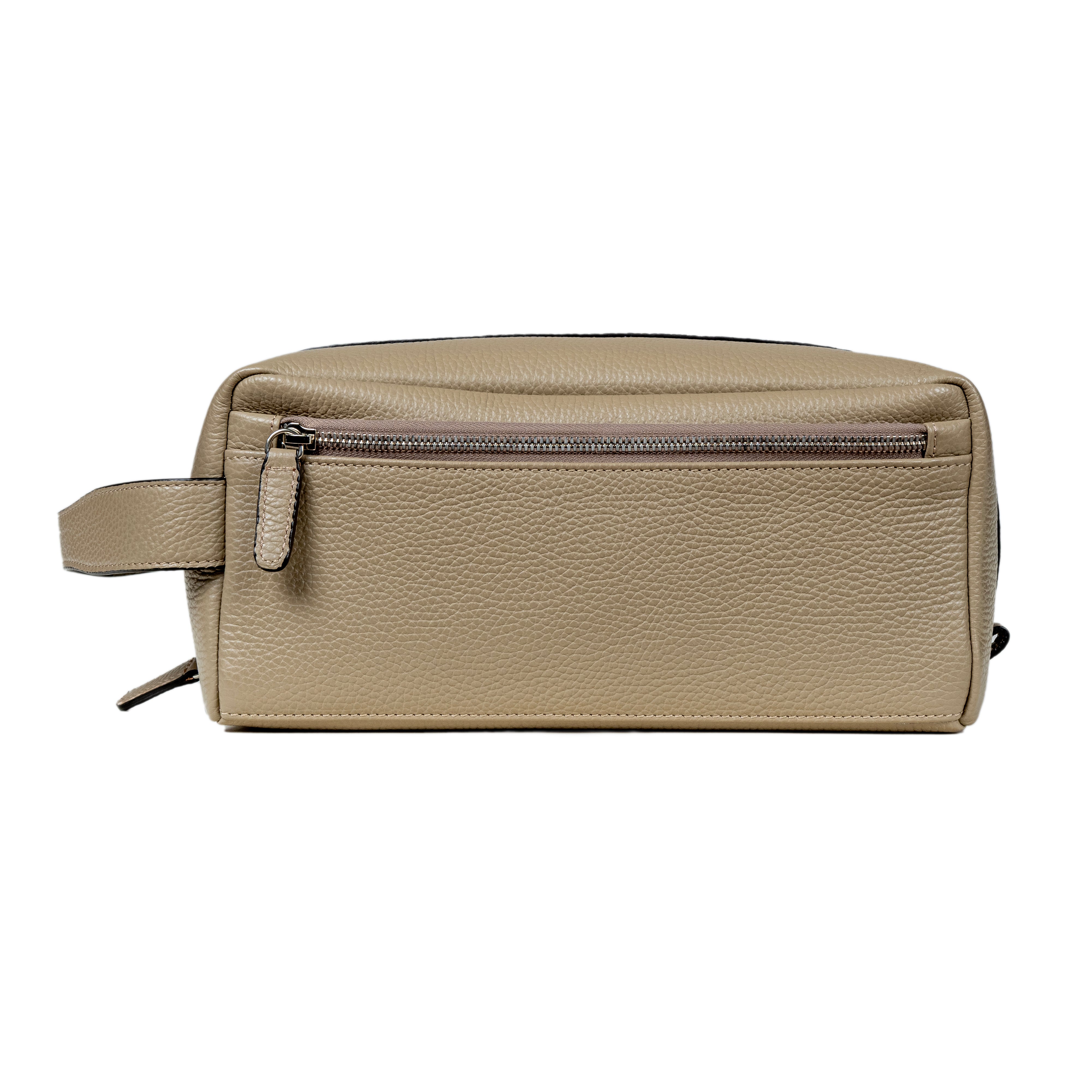 BIAGINI｜經典盥洗包 (卡其棕)