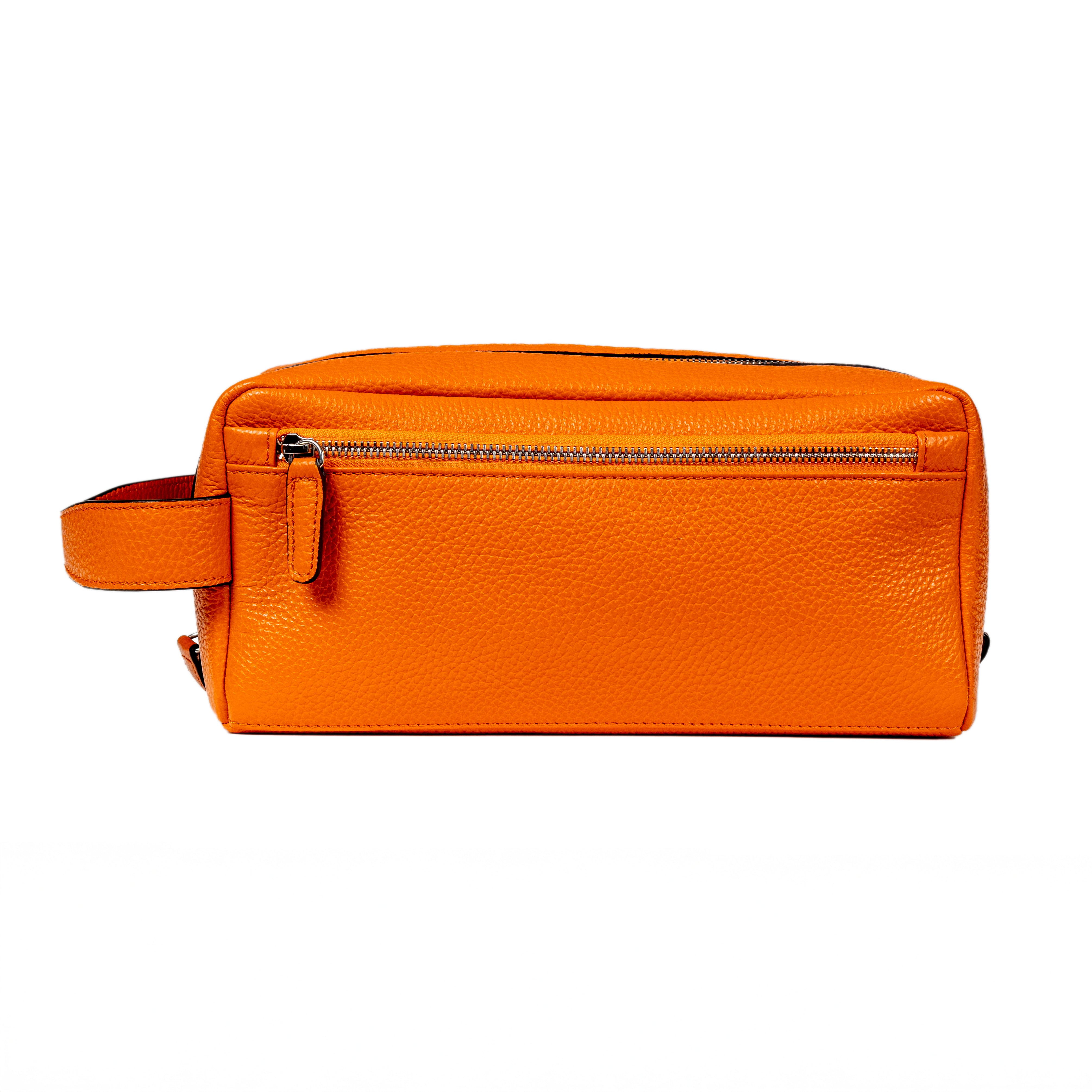 BIAGINI｜經典盥洗包 (橘色)