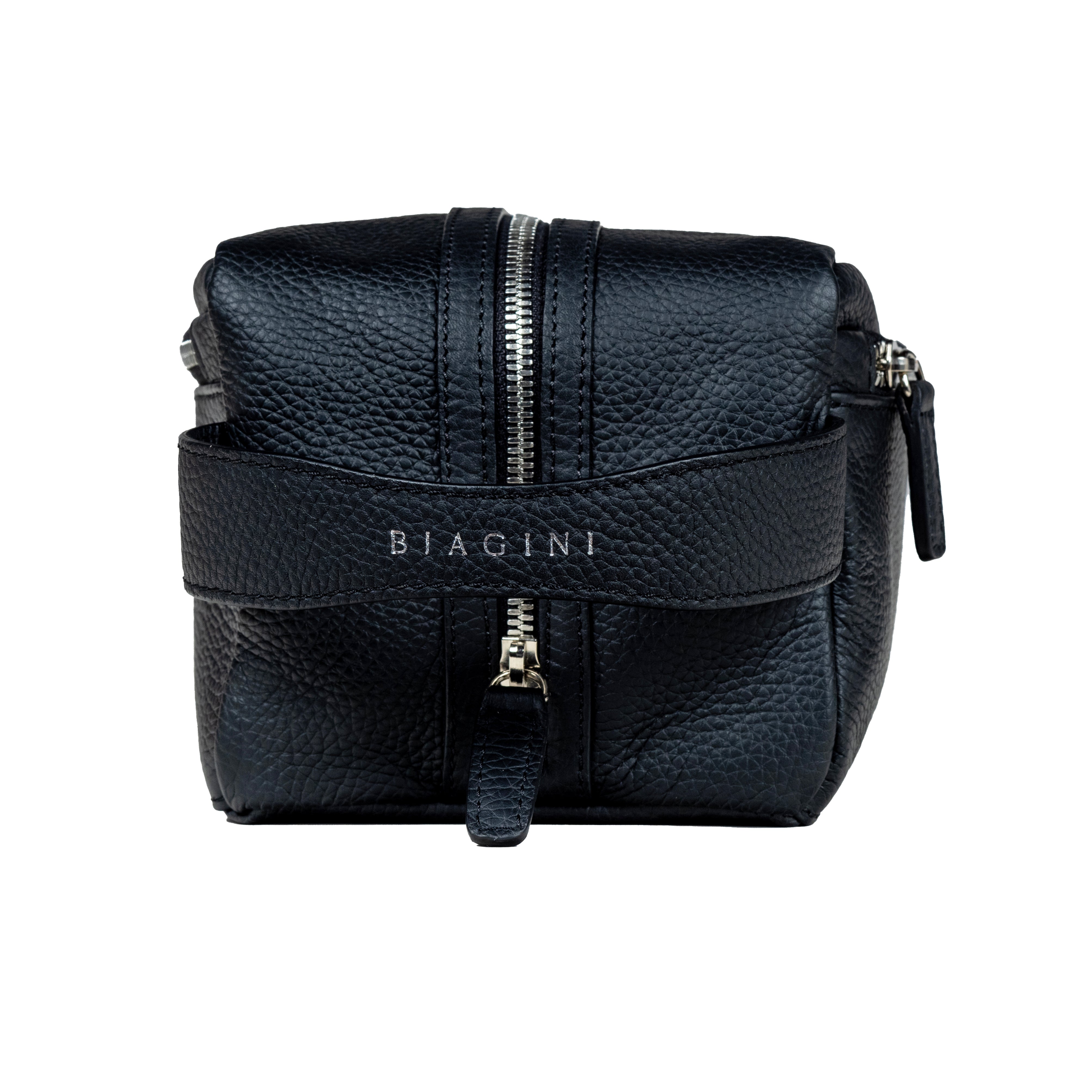 BIAGINI｜經典盥洗包 (黑)