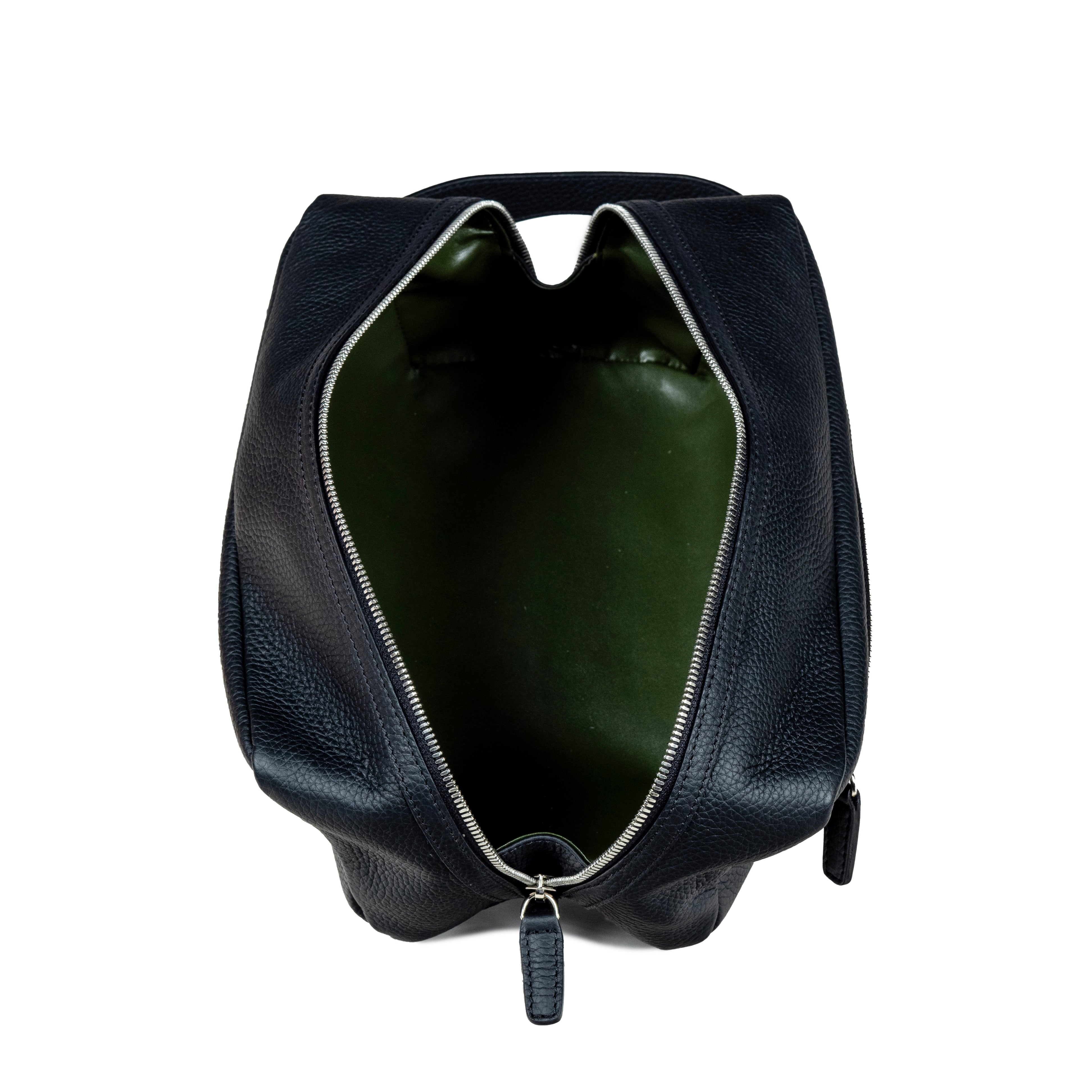 BIAGINI｜經典盥洗包 (黑)