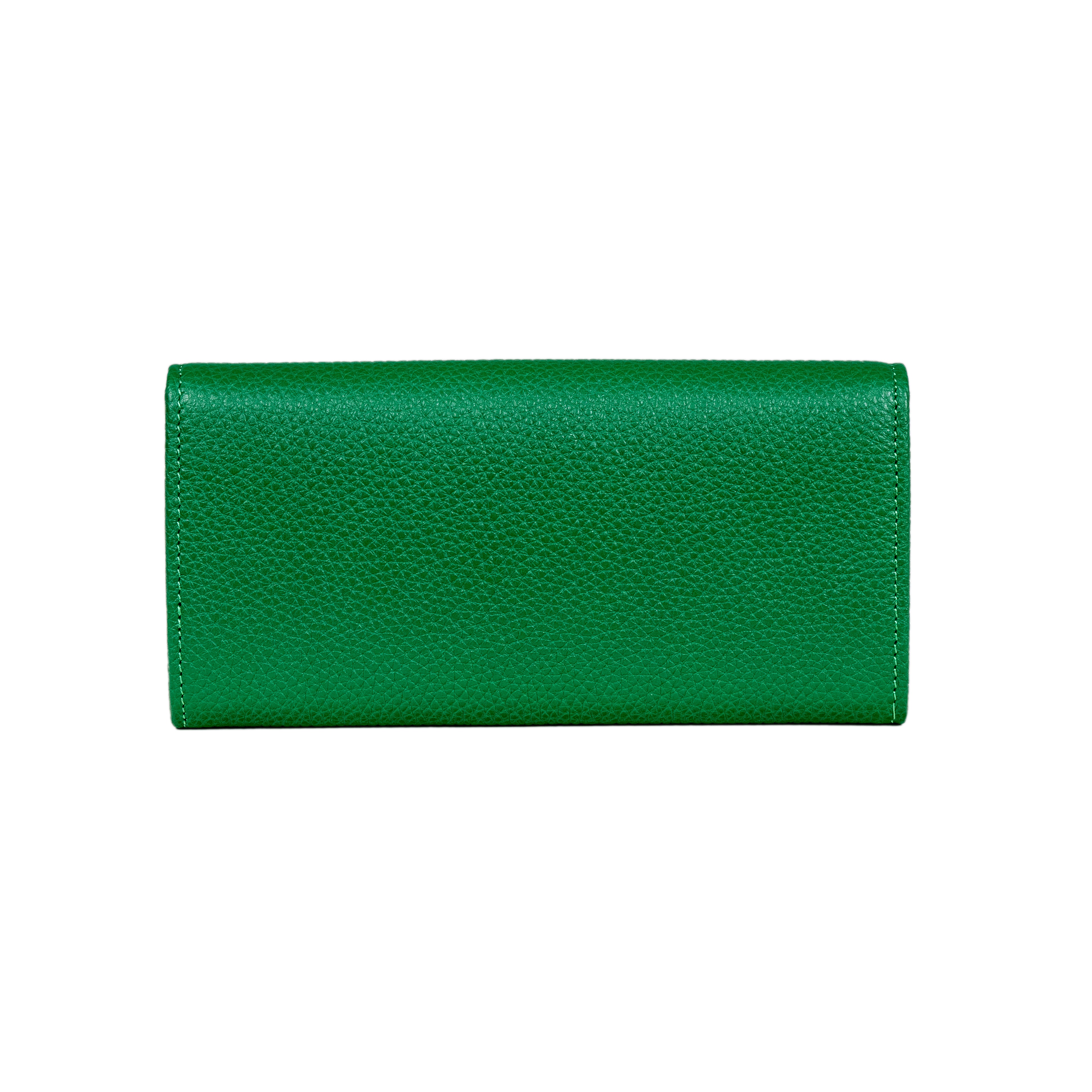 BIAGINI｜經典皮革長夾 (綠色）