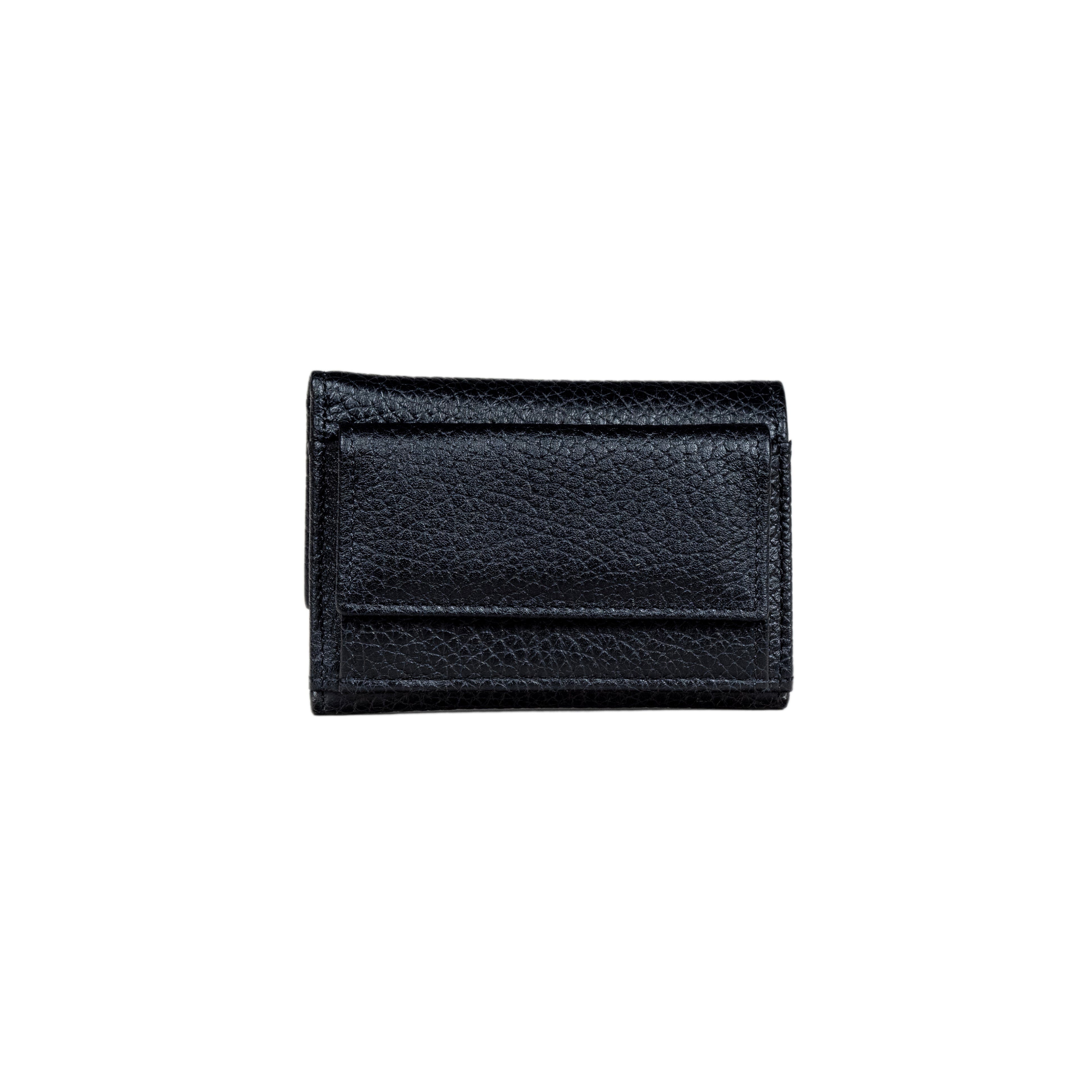 BIAGINI｜折疊小卡夾 (黑）