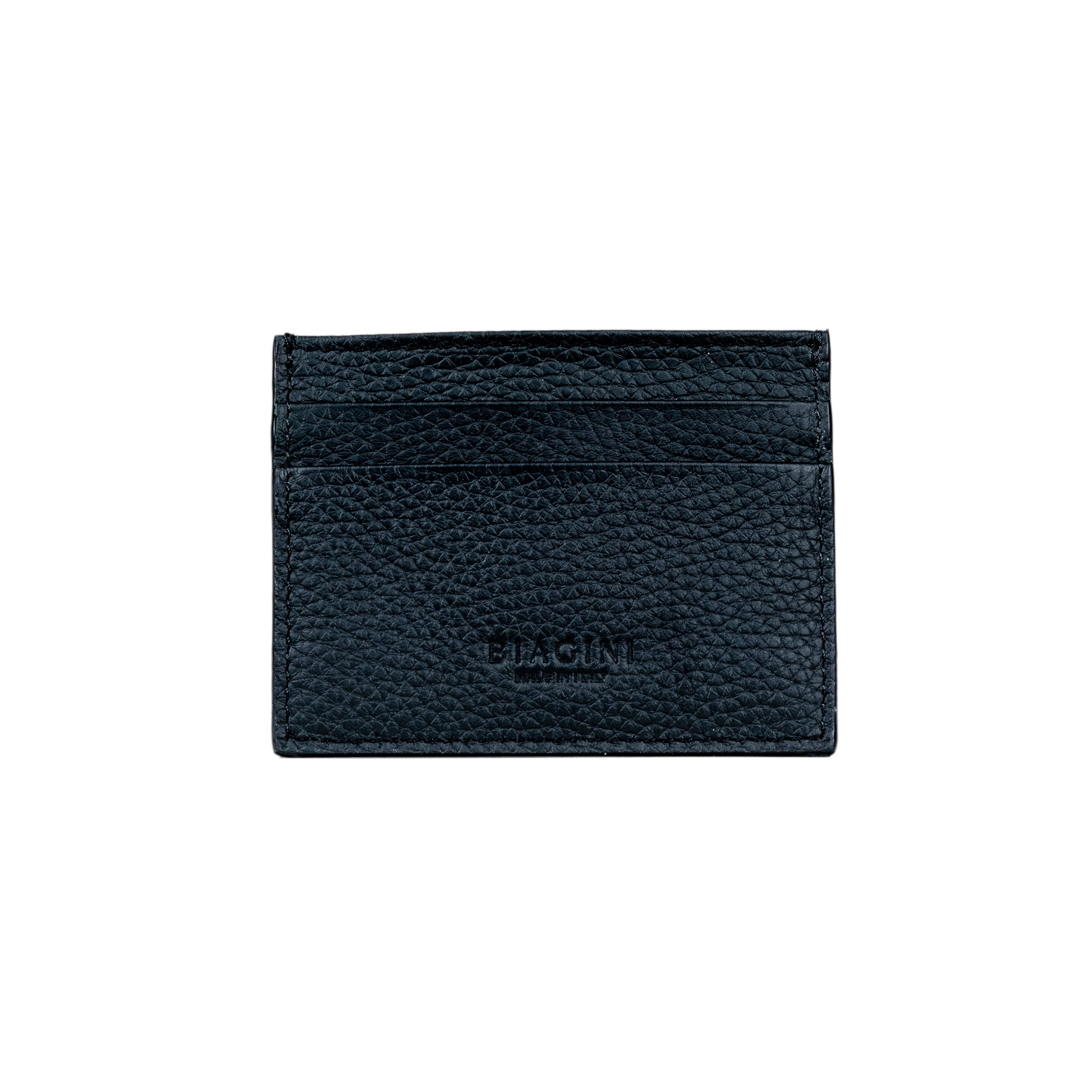 BIAGINI｜簡單小卡夾 (黑)