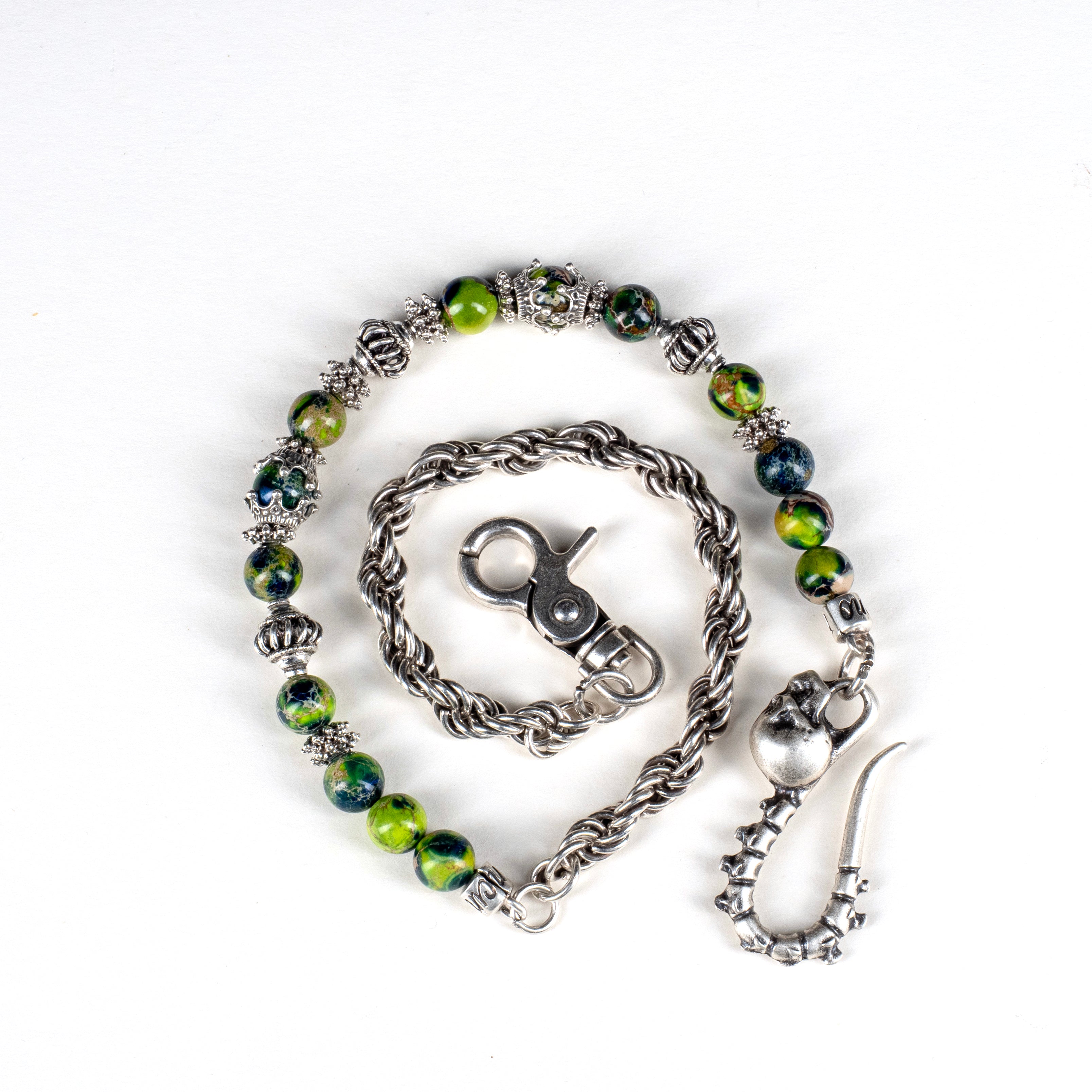 MANCINO｜礦石褲鍊/鑰匙圈 Model 07