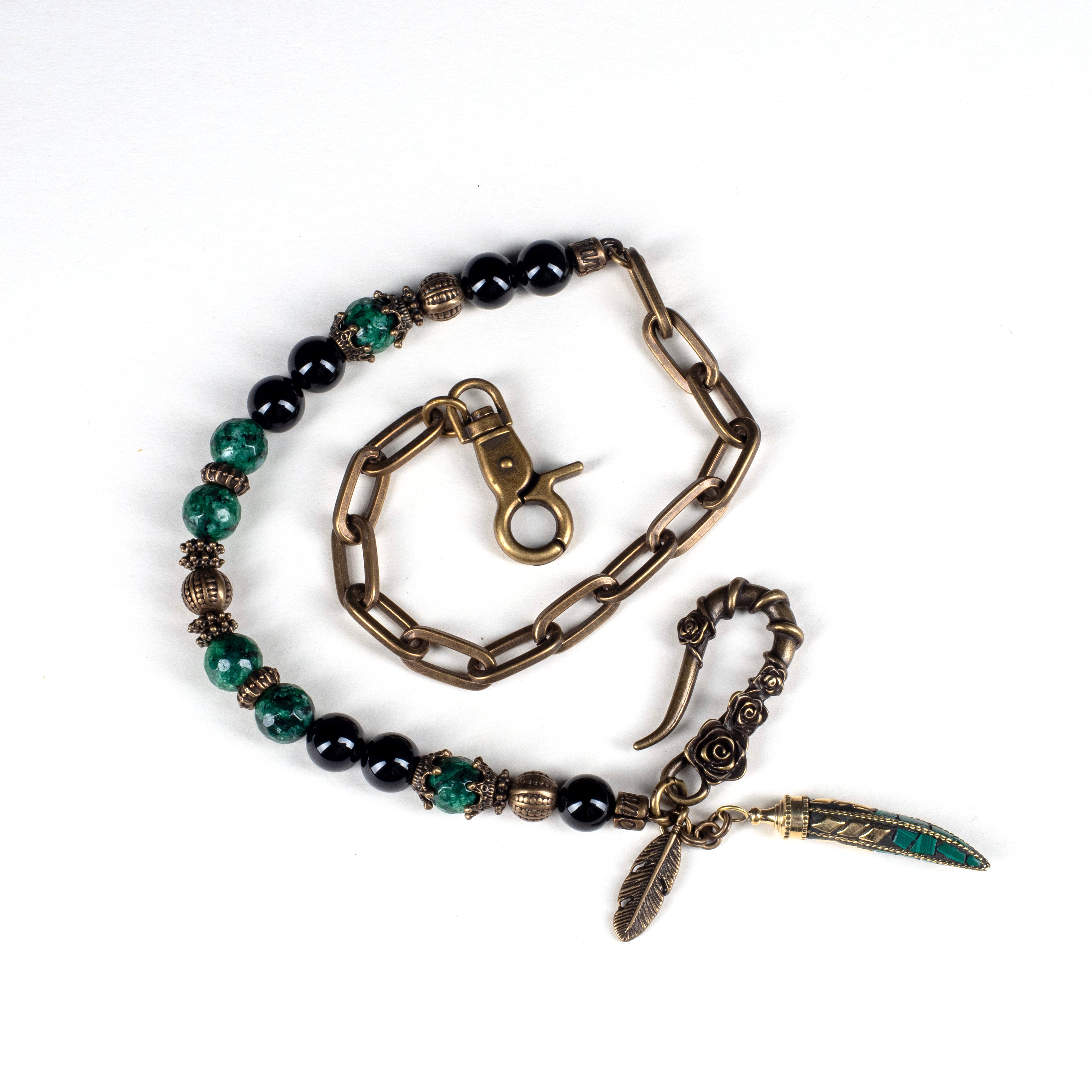 MANCINO｜礦石褲鍊/鑰匙圈 Model 02