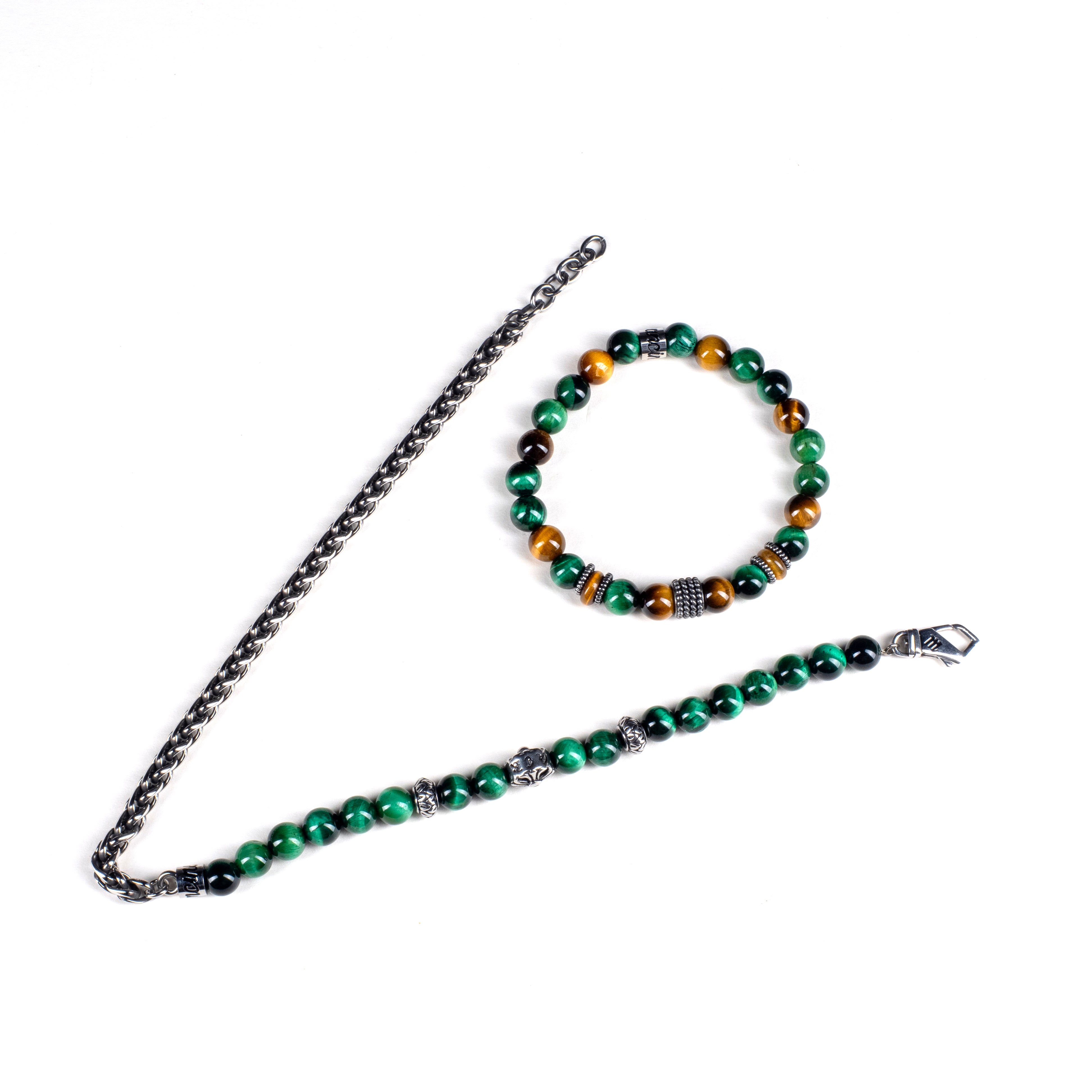 MANCINO｜左腕星河 礦石手鍊 Stack/05