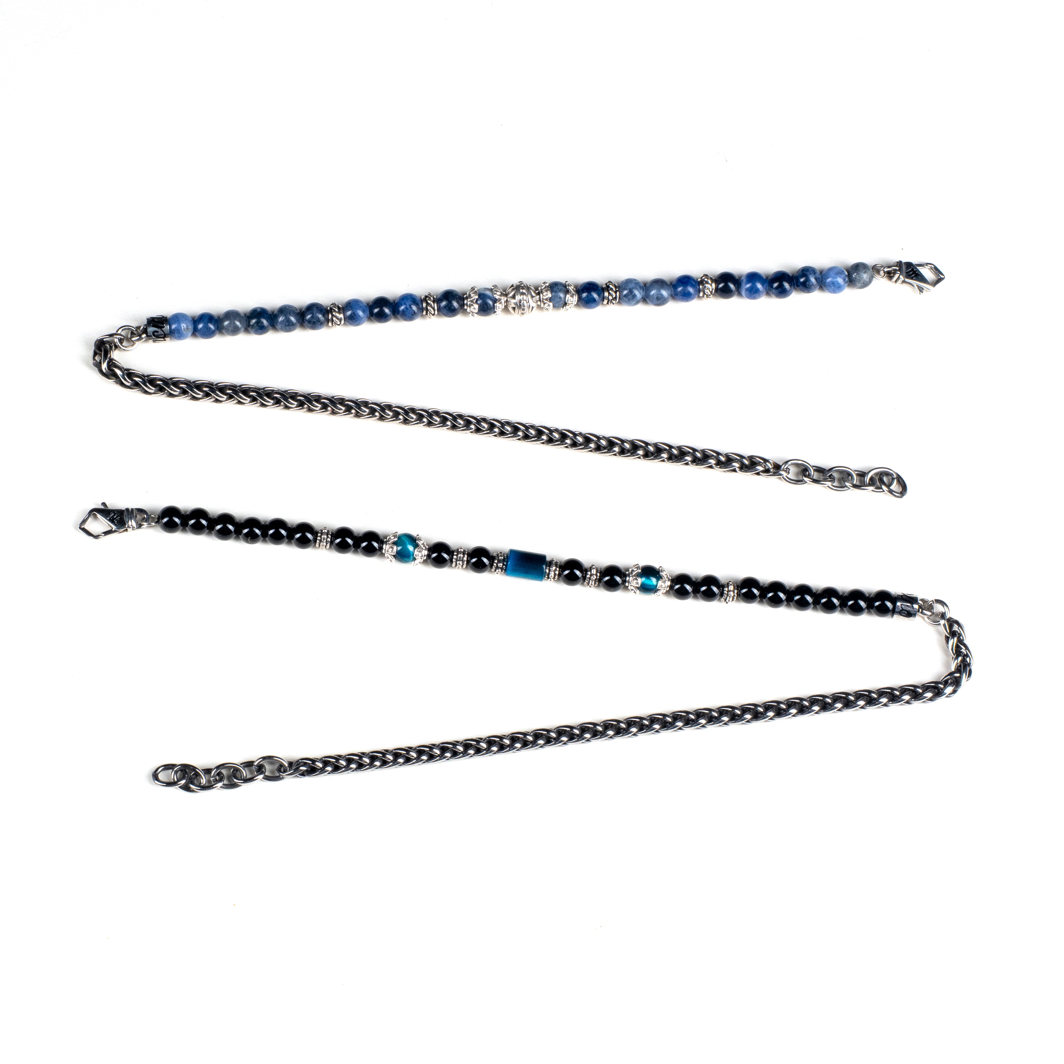 MANCINO｜左腕星河 礦石手鍊 Stack/10