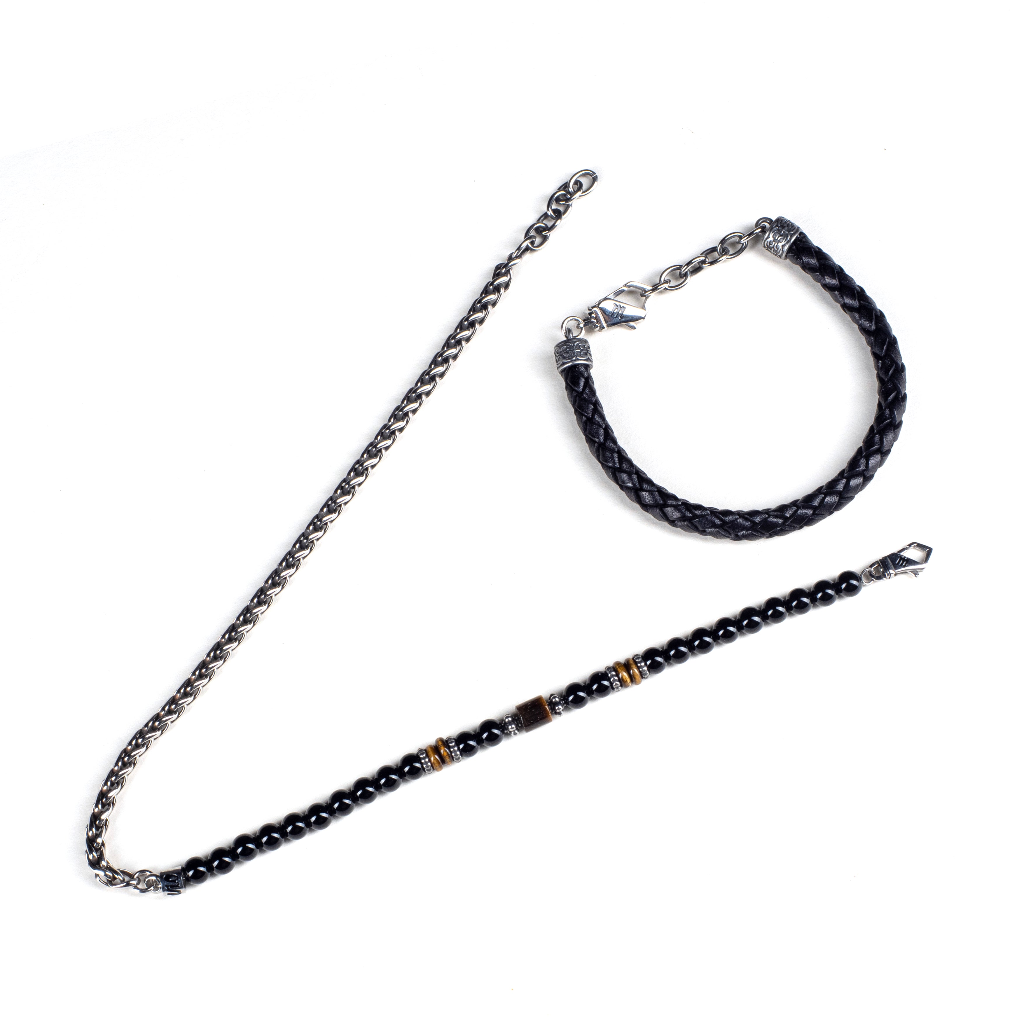 MANCINO｜左腕星河 礦石手鍊 Stack/11