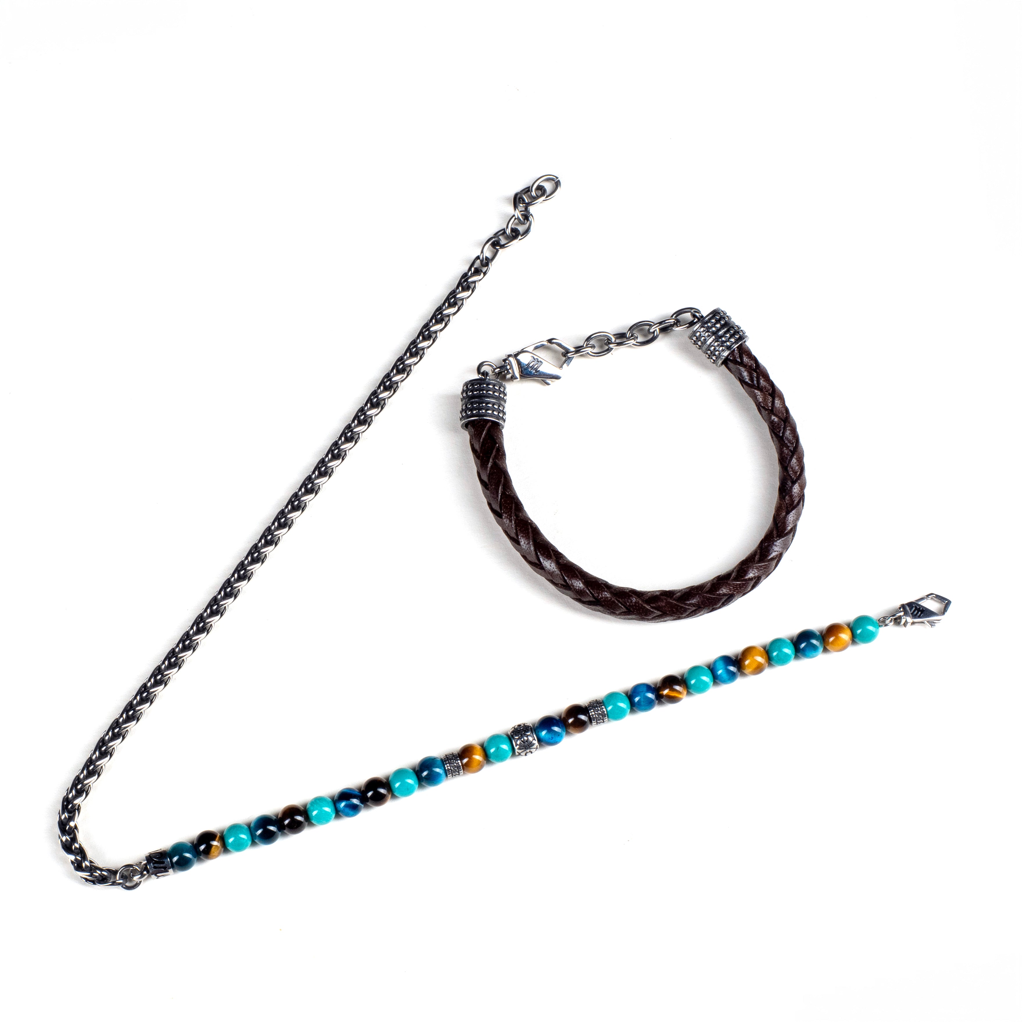 MANCINO｜左腕星河 礦石手鍊 Stack/12