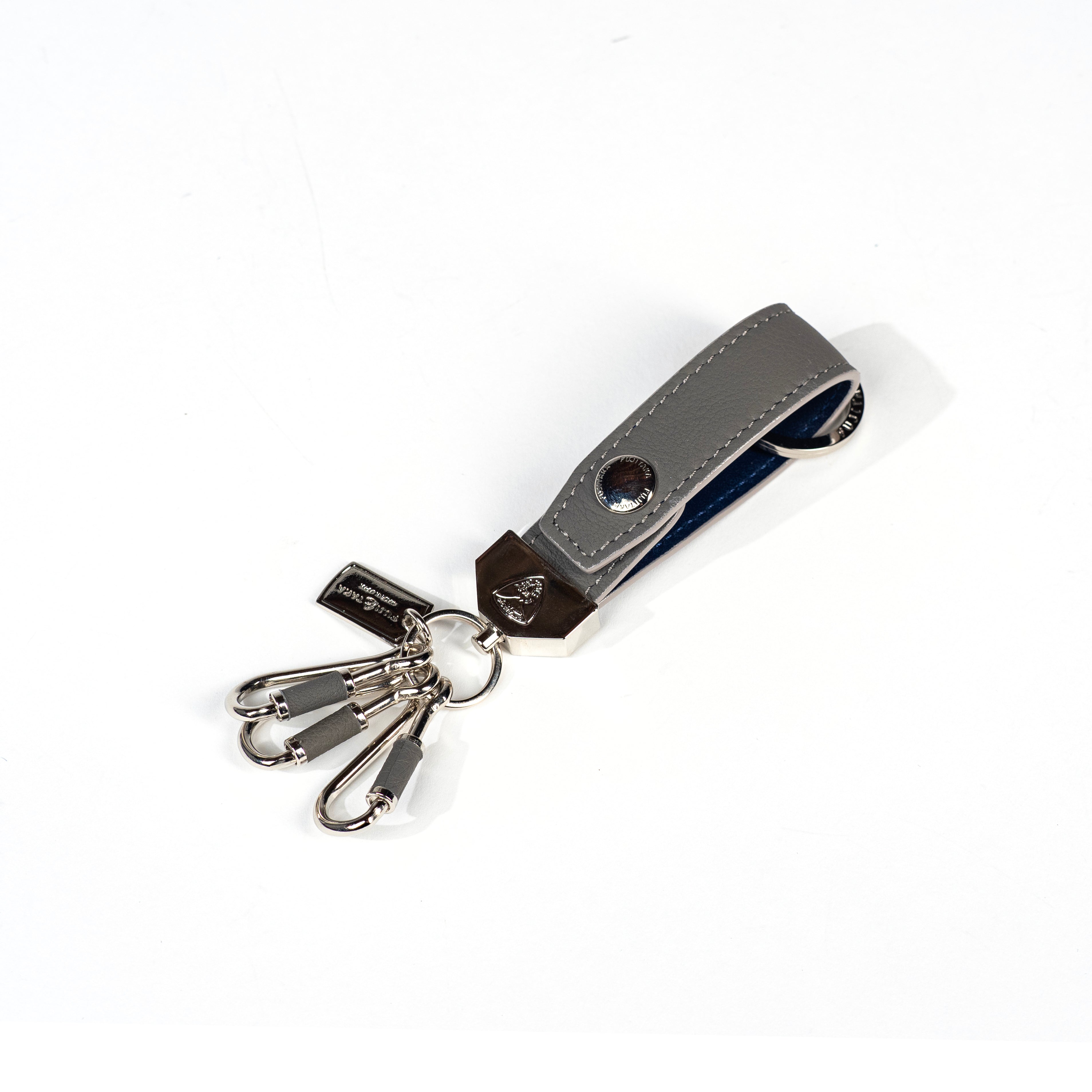 FUJITAKA｜Bubble 鑰匙扣環 (灰）