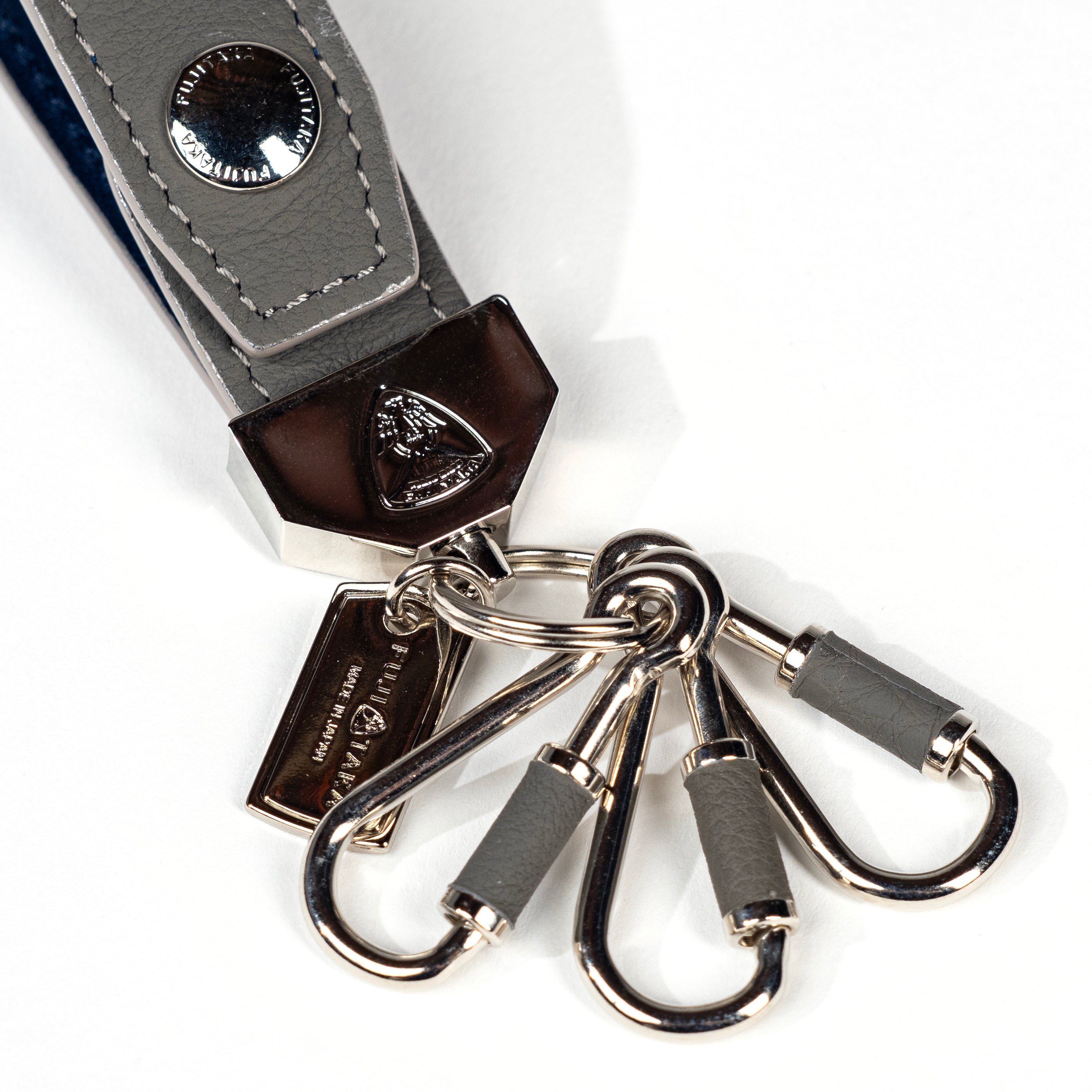 FUJITAKA｜Bubble 鑰匙扣環 (灰）