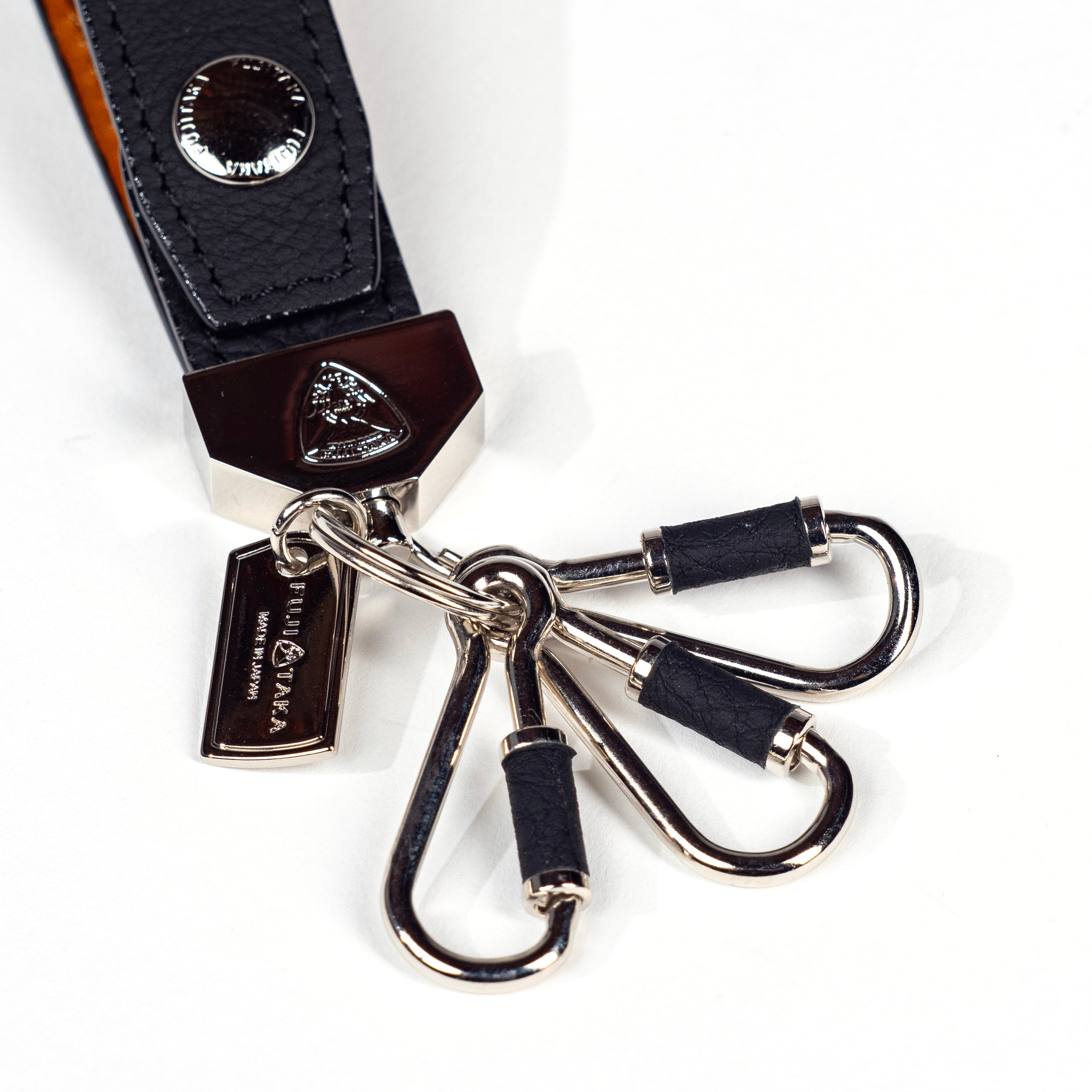 FUJITAKA｜Bubble 鑰匙扣環 (黑）