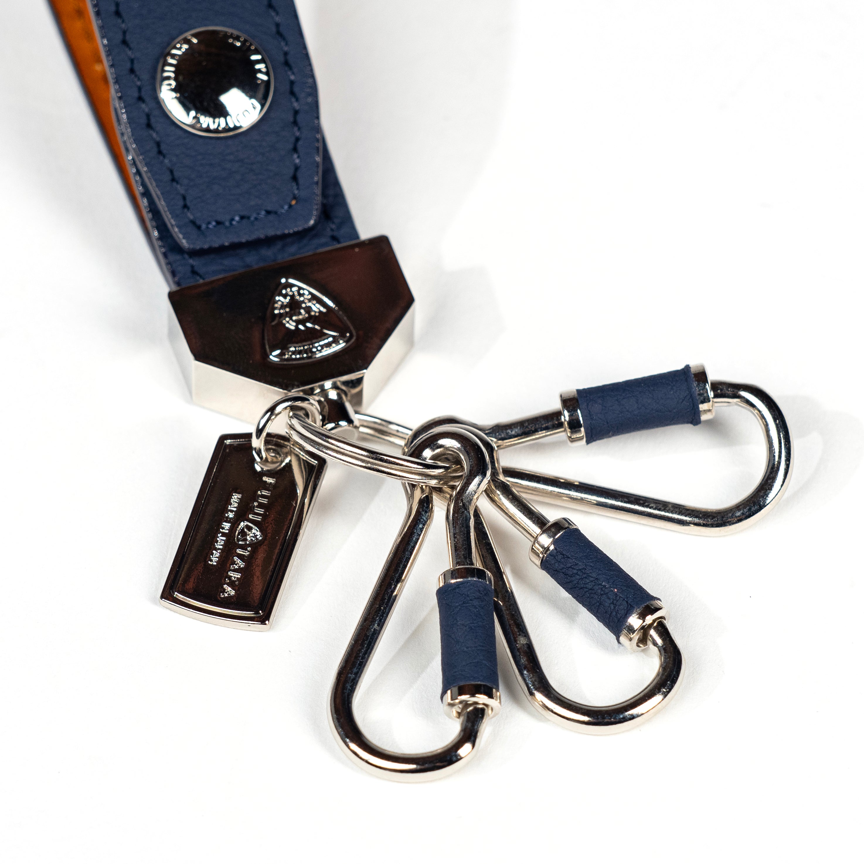 FUJITAKA｜Bubble 鑰匙扣環 (深藍）