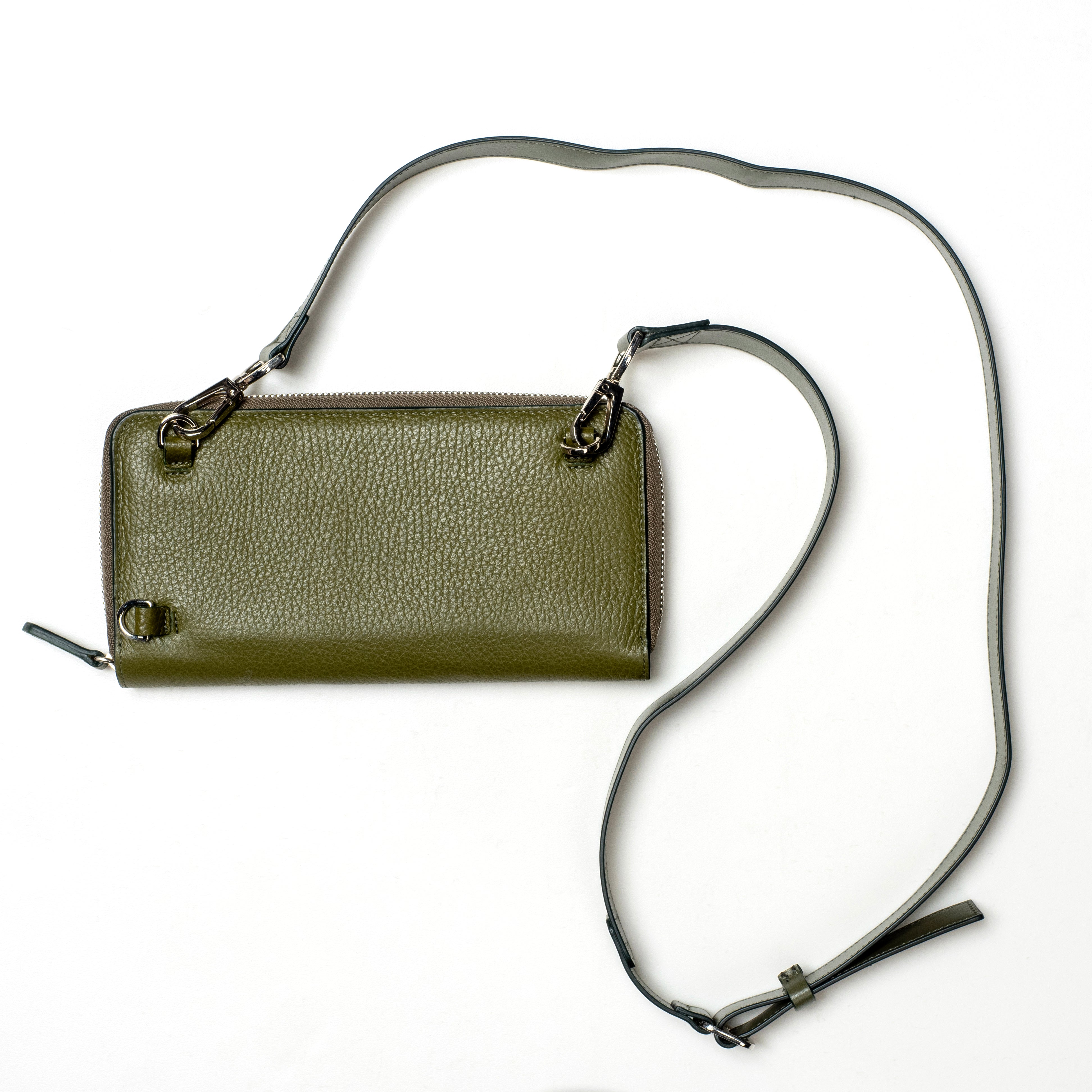 VIVVANT｜隨行手機長夾 (軍綠色)