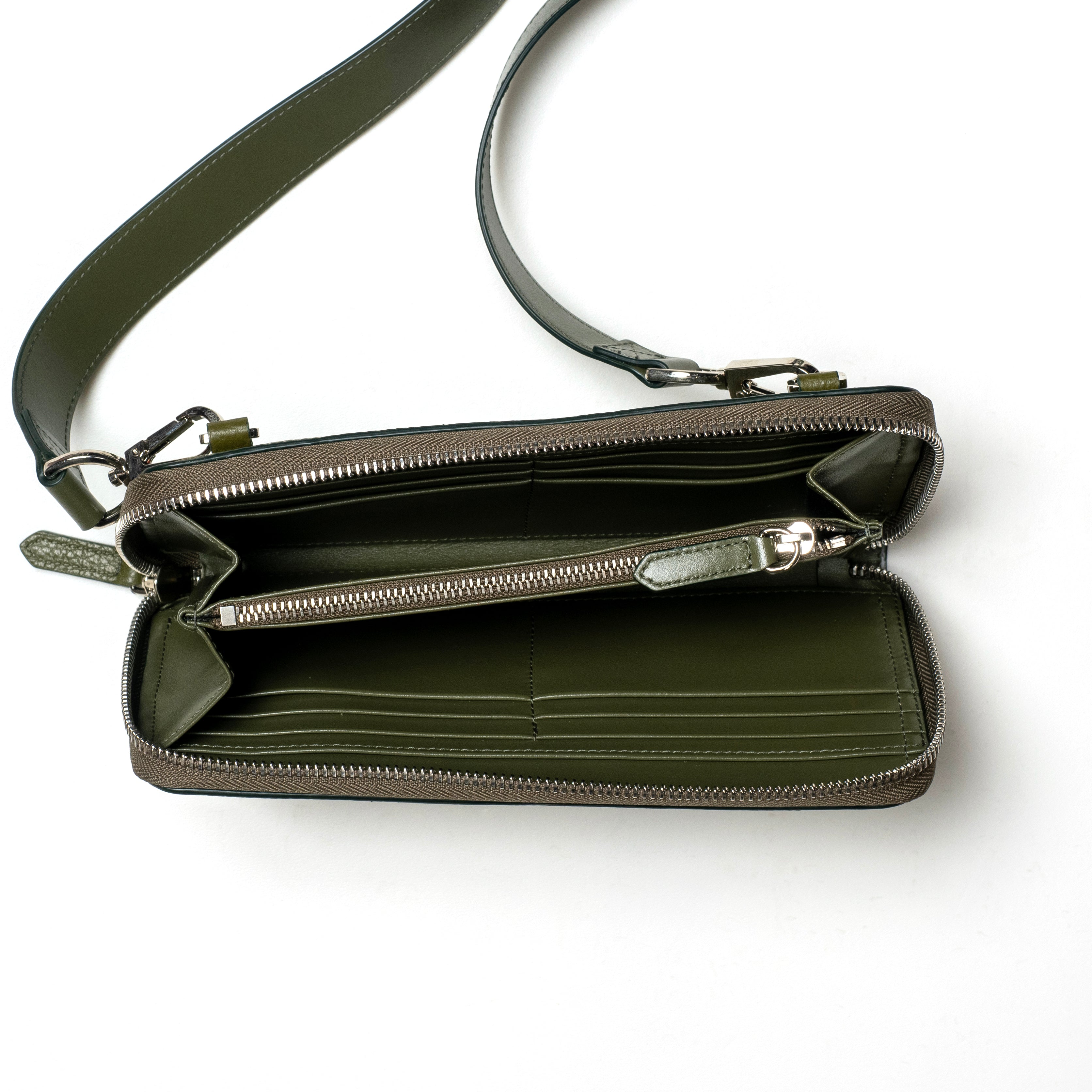 VIVVANT｜隨行手機長夾 (軍綠色)