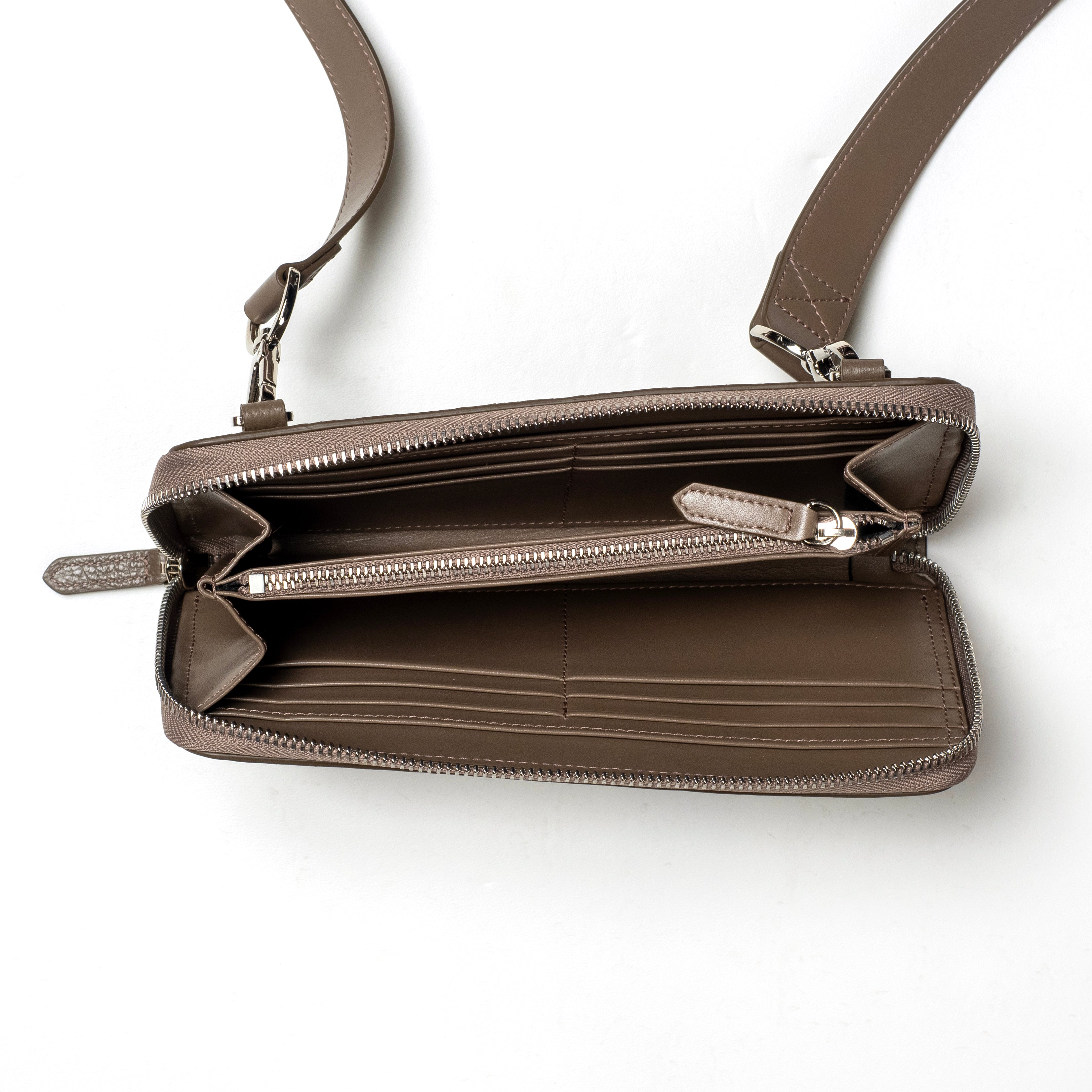 VIVVANT｜隨行手機長夾 (卡其棕)