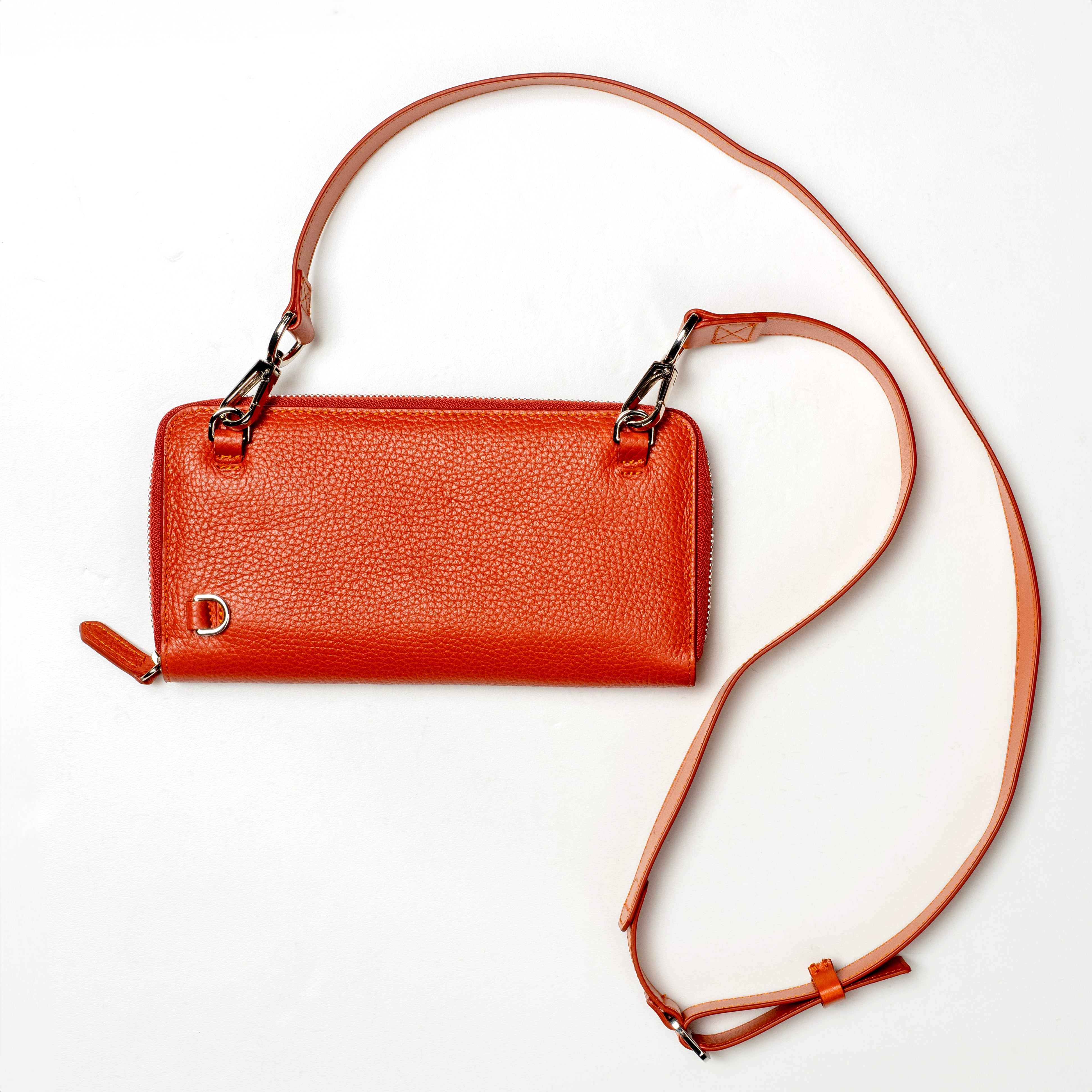 VIVVANT｜隨行手機長夾 (橘色)