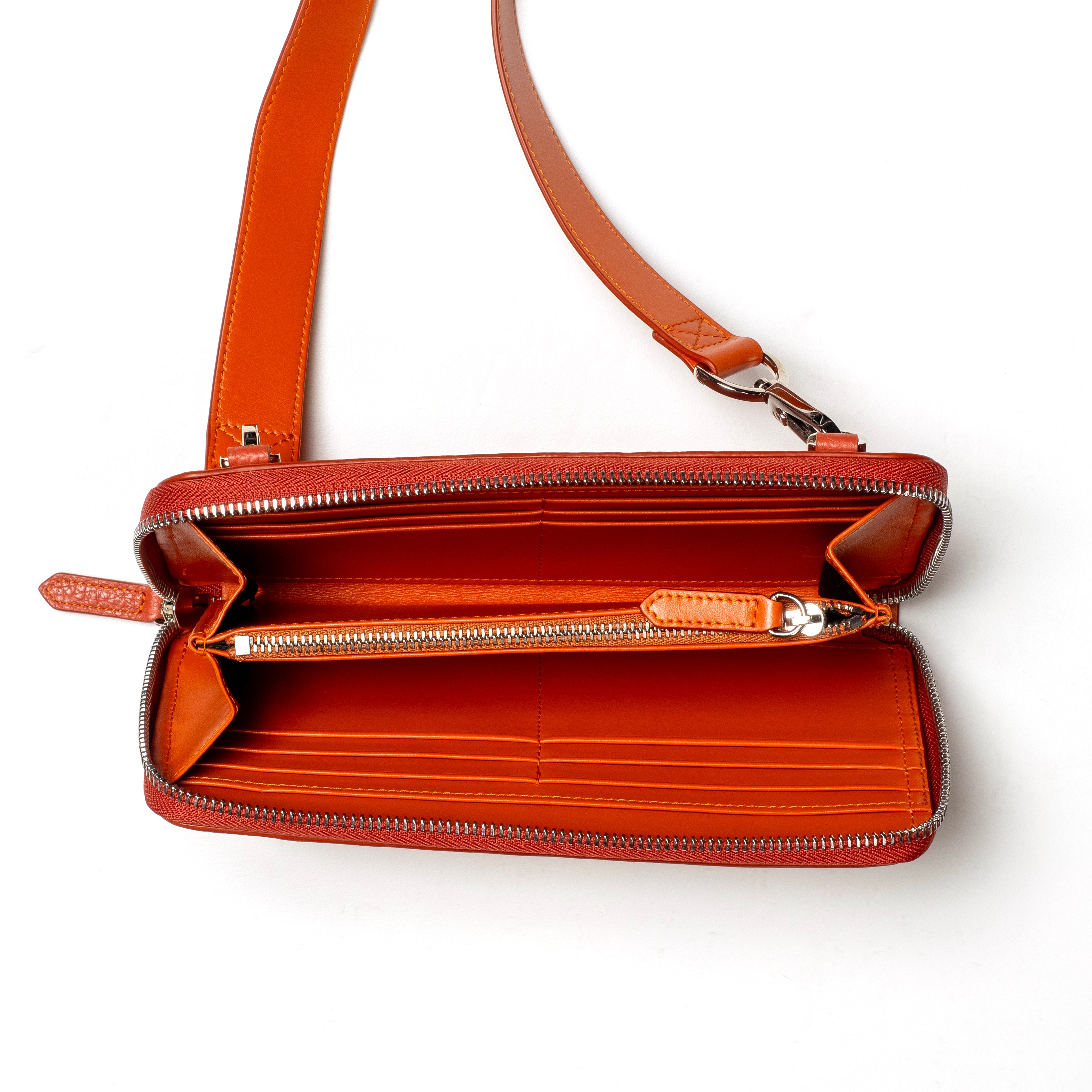 VIVVANT｜隨行手機長夾 (橘色)