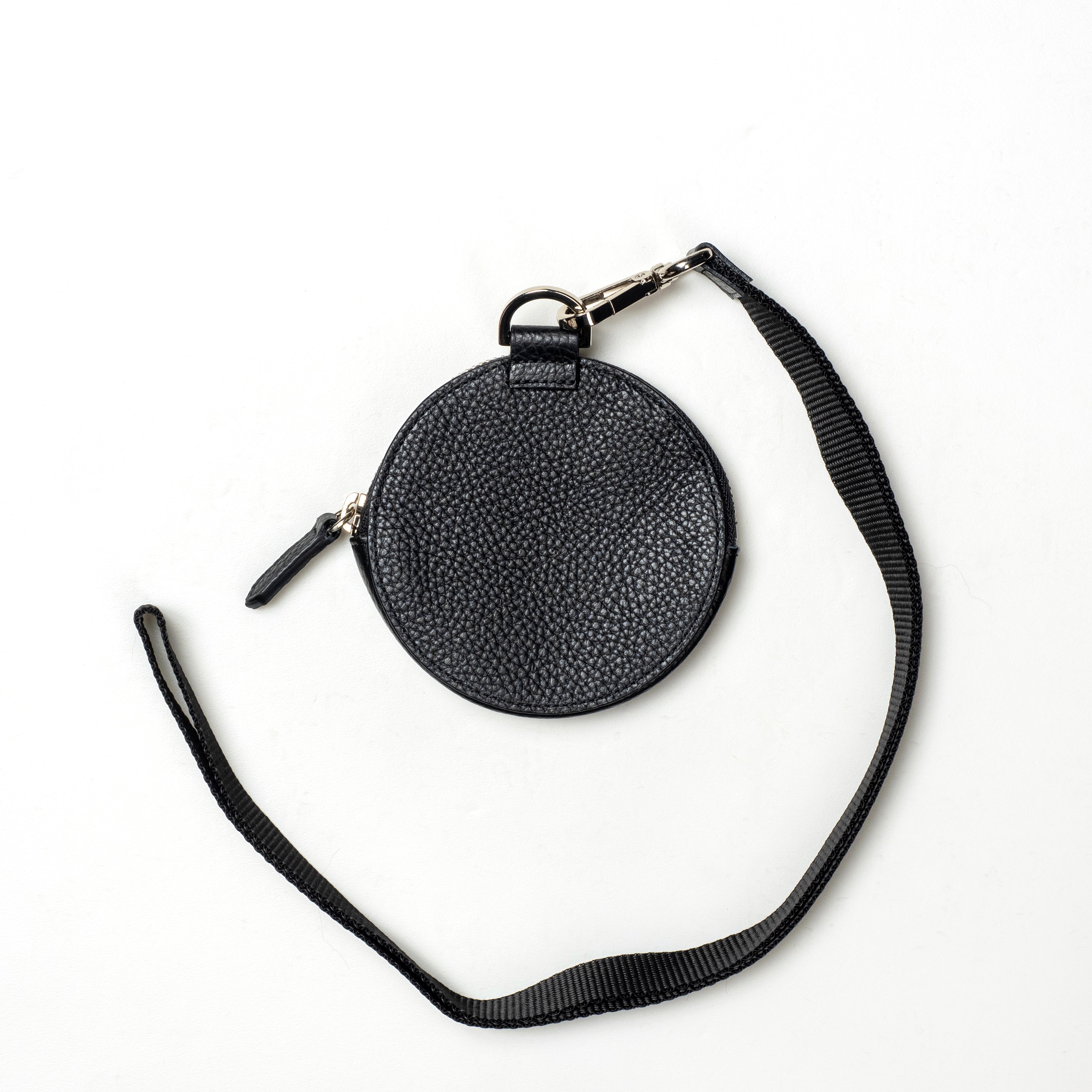 VIVVANT｜多功能圓形小包 (黑)