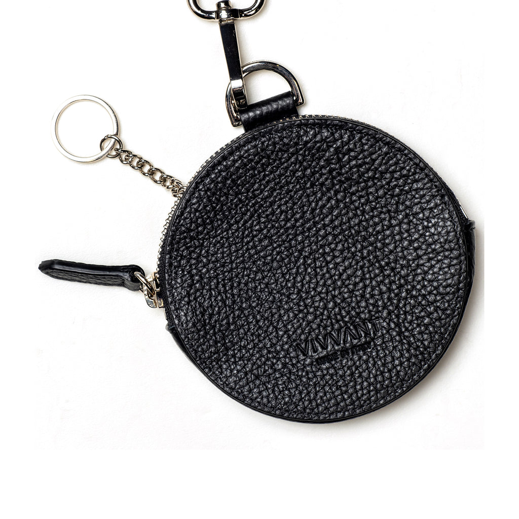 VIVVANT｜多功能圓形小包 (黑)