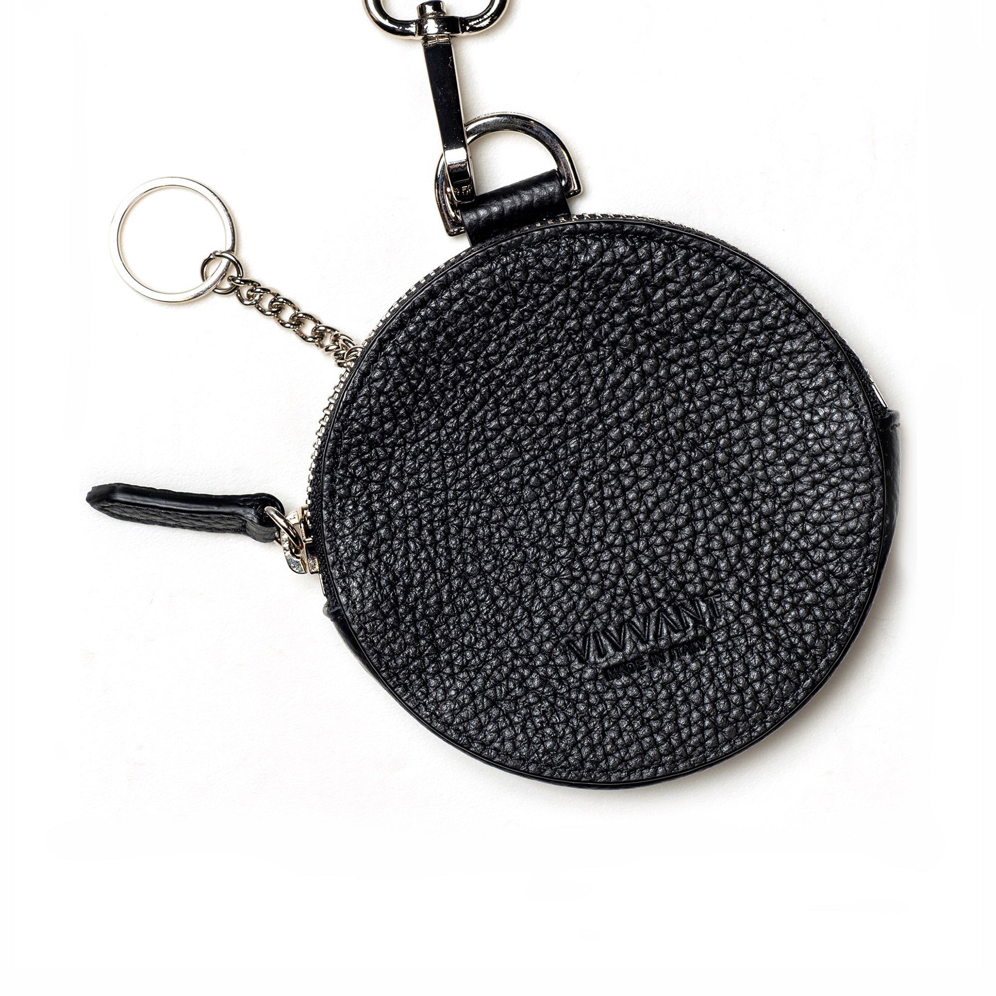 VIVVANT｜多功能圓形小包 (黑)