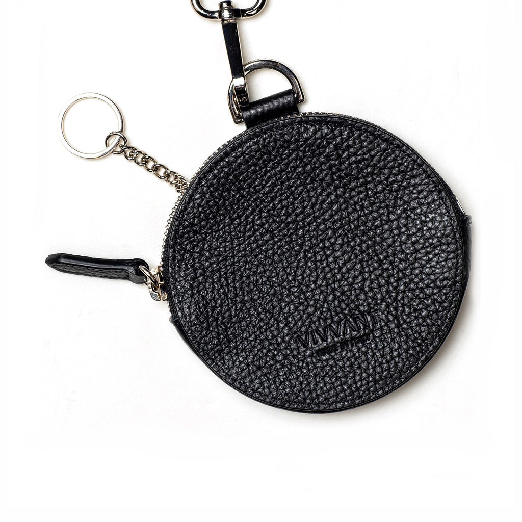 VIVVANT｜多功能圓形小包 (黑)