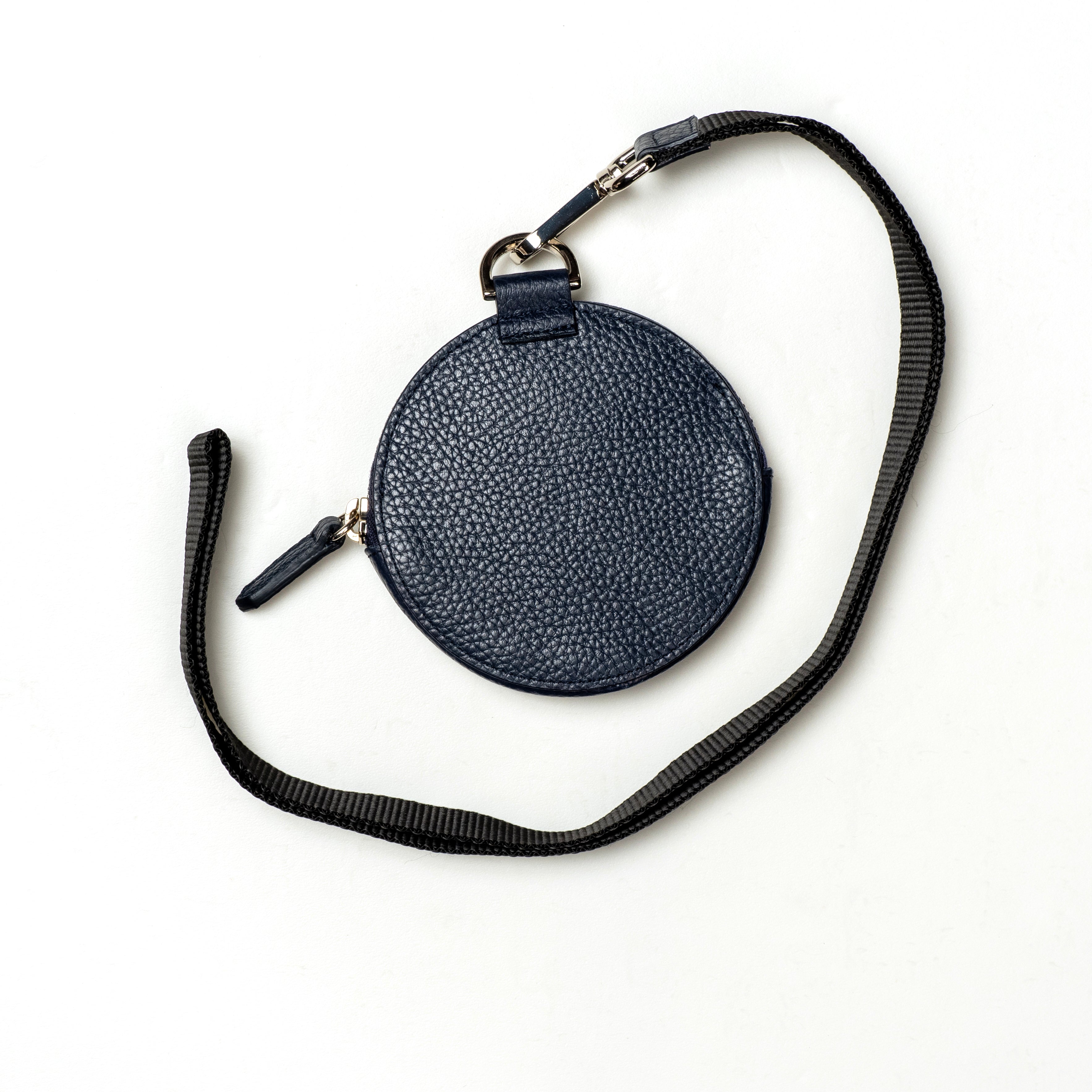 VIVVANT｜多功能圓形小包 (深藍)