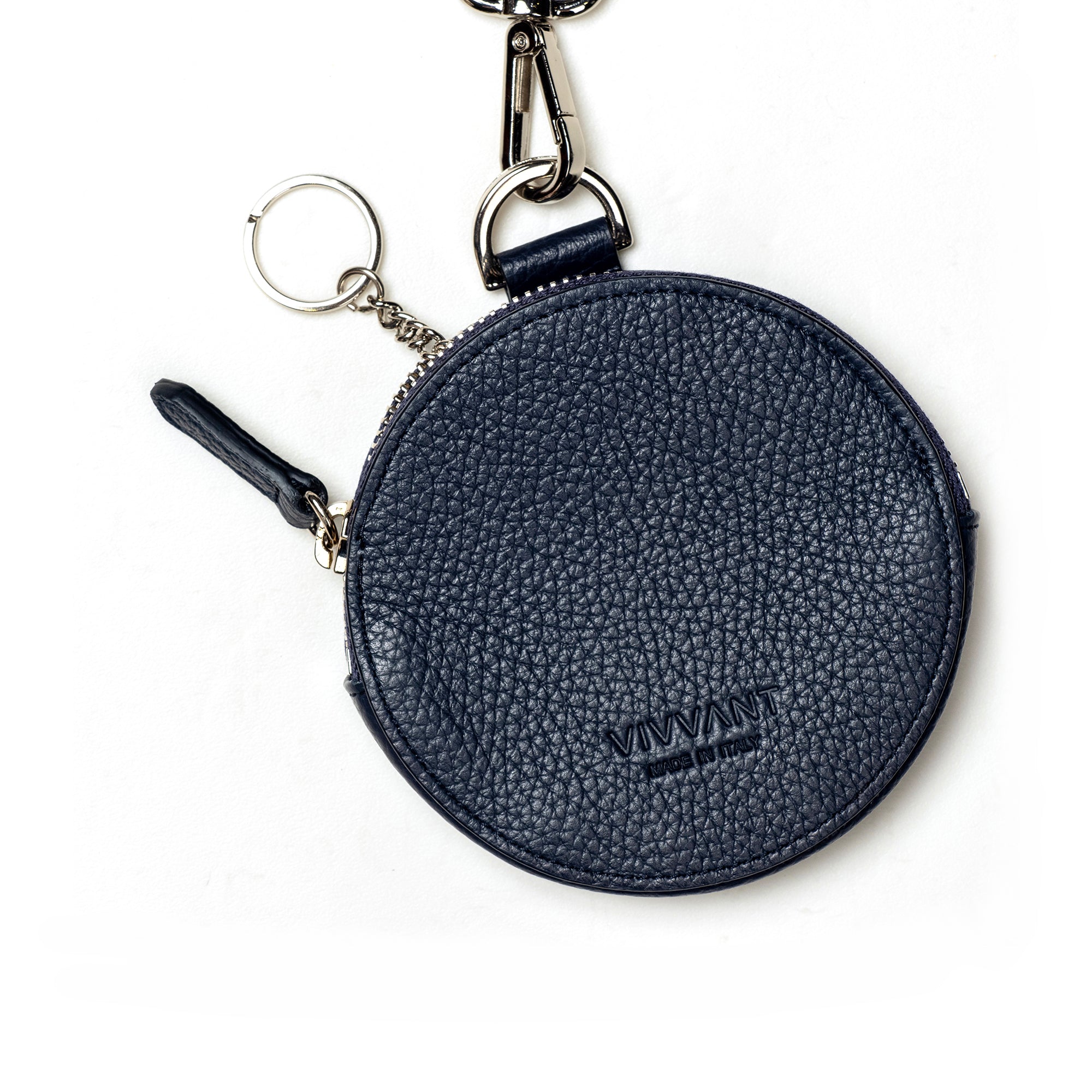 VIVVANT｜多功能圓形小包 (深藍)