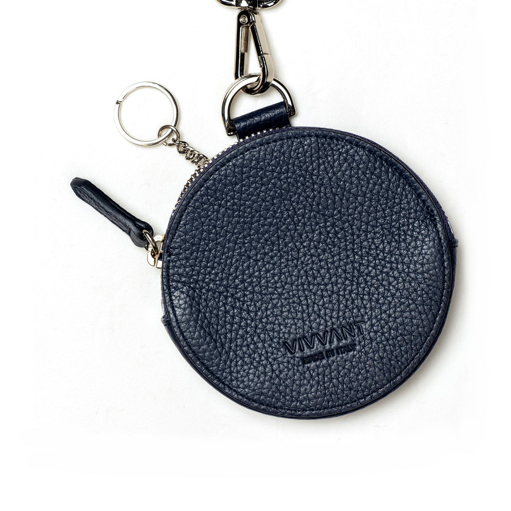 VIVVANT｜多功能圓形小包 (深藍)
